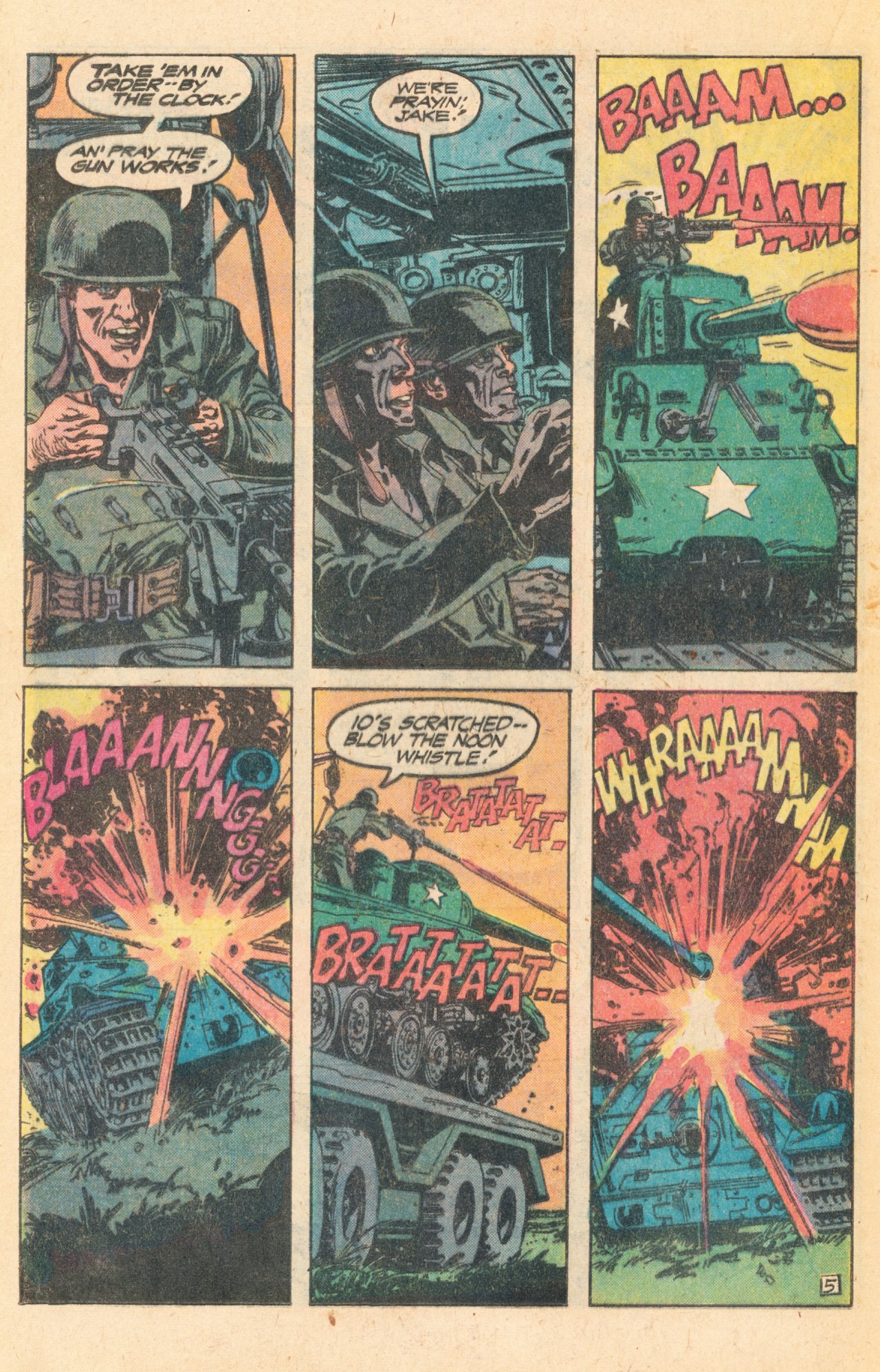 Read online G.I. Combat (1952) comic -  Issue #215 - 40