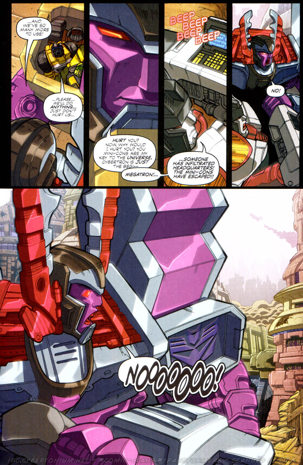 Read online Transformers Armada comic -  Issue #2 - 23