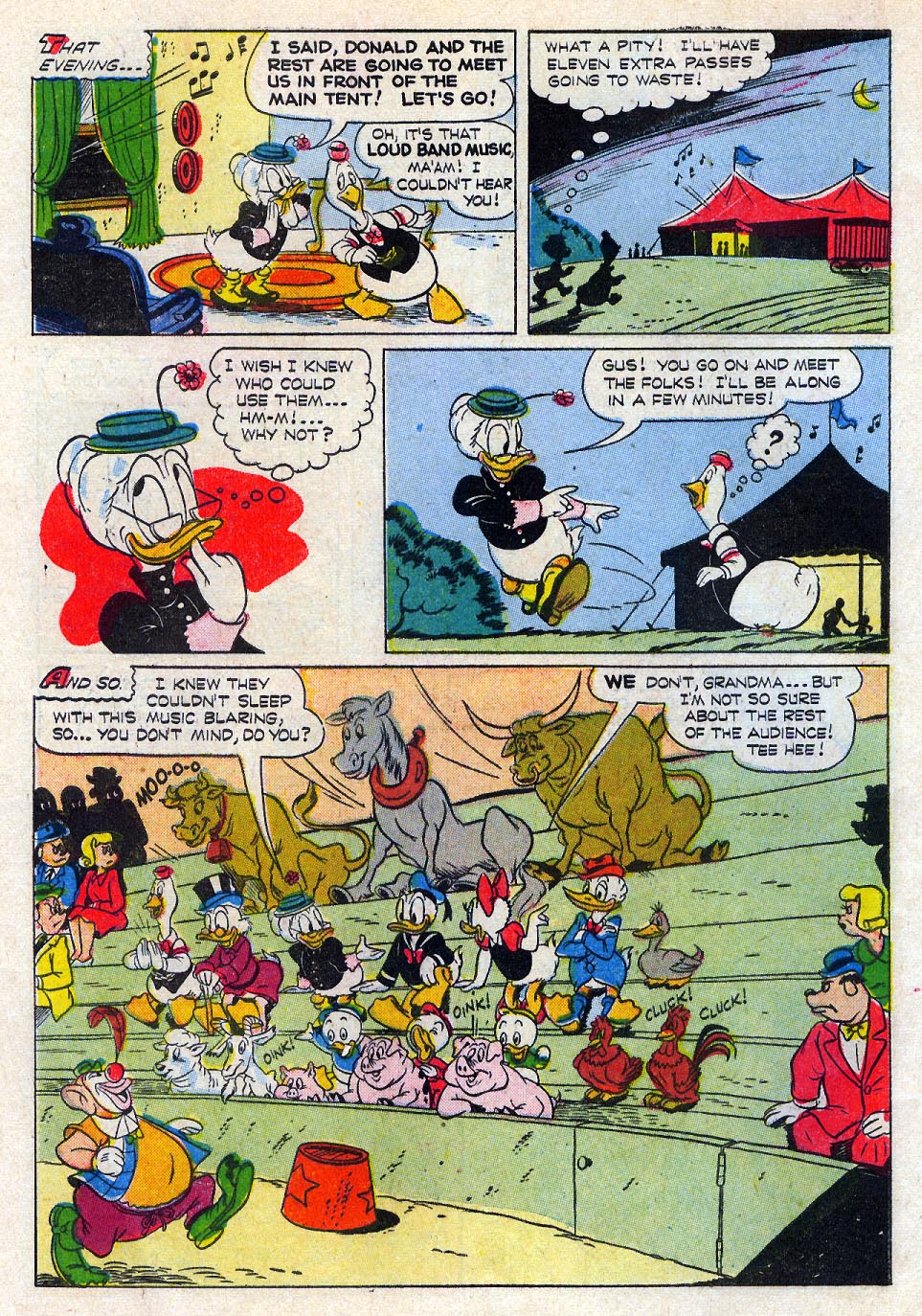 Read online Four Color Comics comic -  Issue #531 - 34