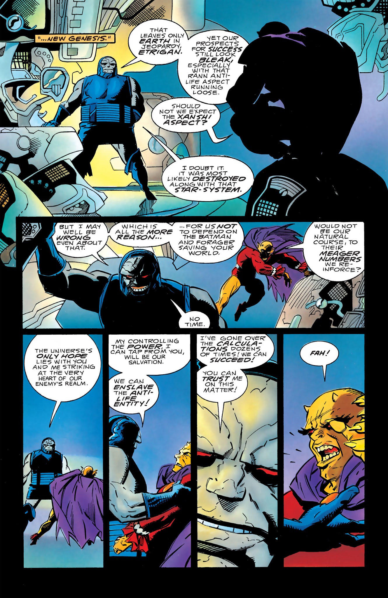 Read online Cosmic Odyssey comic -  Issue # _The Deluxe Edition - 140