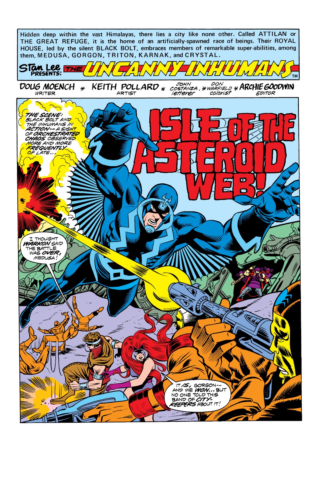 Marvel Masterworks: The Inhumans issue TPB 2 (Part 2) - Page 57