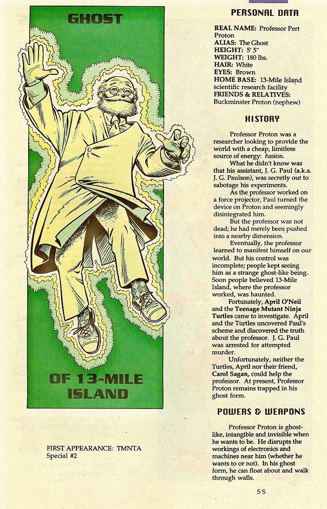 Read online Teenage Mutant Ninja Turtles Mutant Universe Sourcebook comic -  Issue #1 - 27