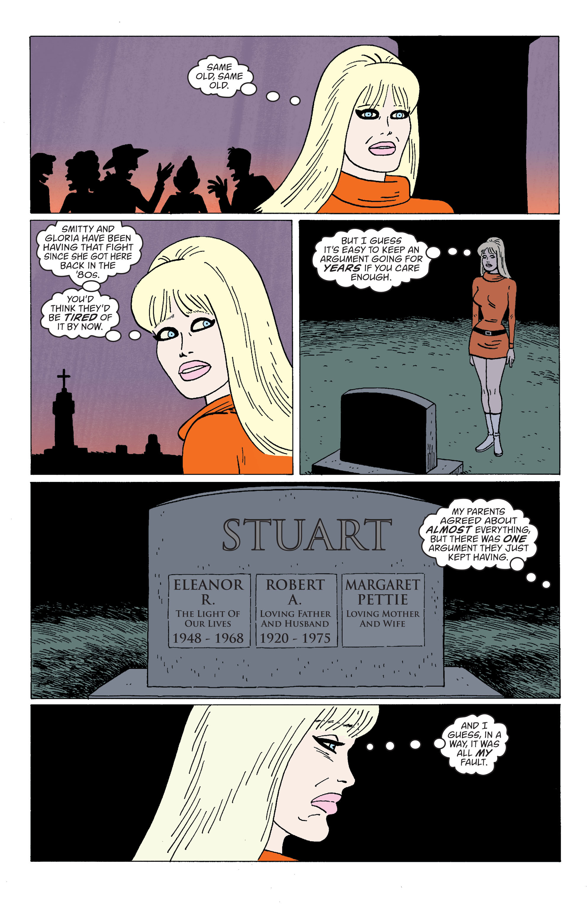 Read online iZombie comic -  Issue # _TPB 2 - uVampire - 152