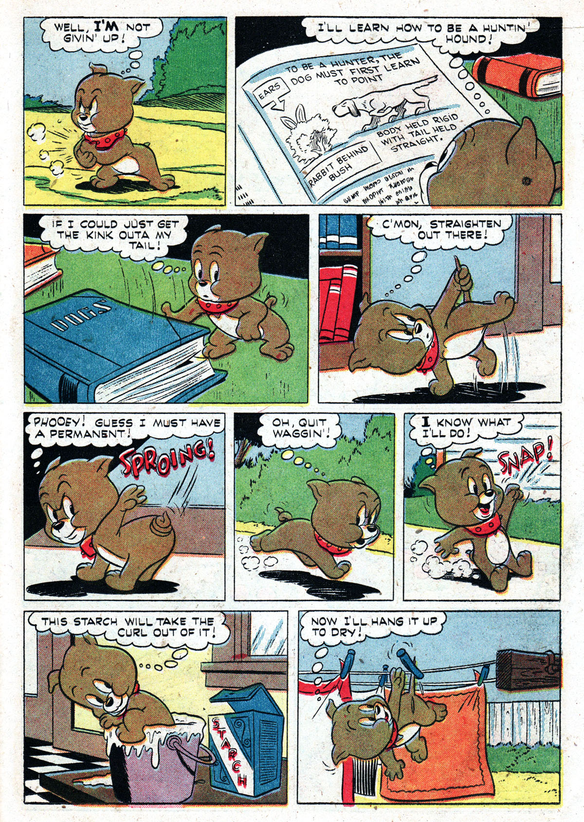 Read online Tom & Jerry Comics comic -  Issue #133 - 15