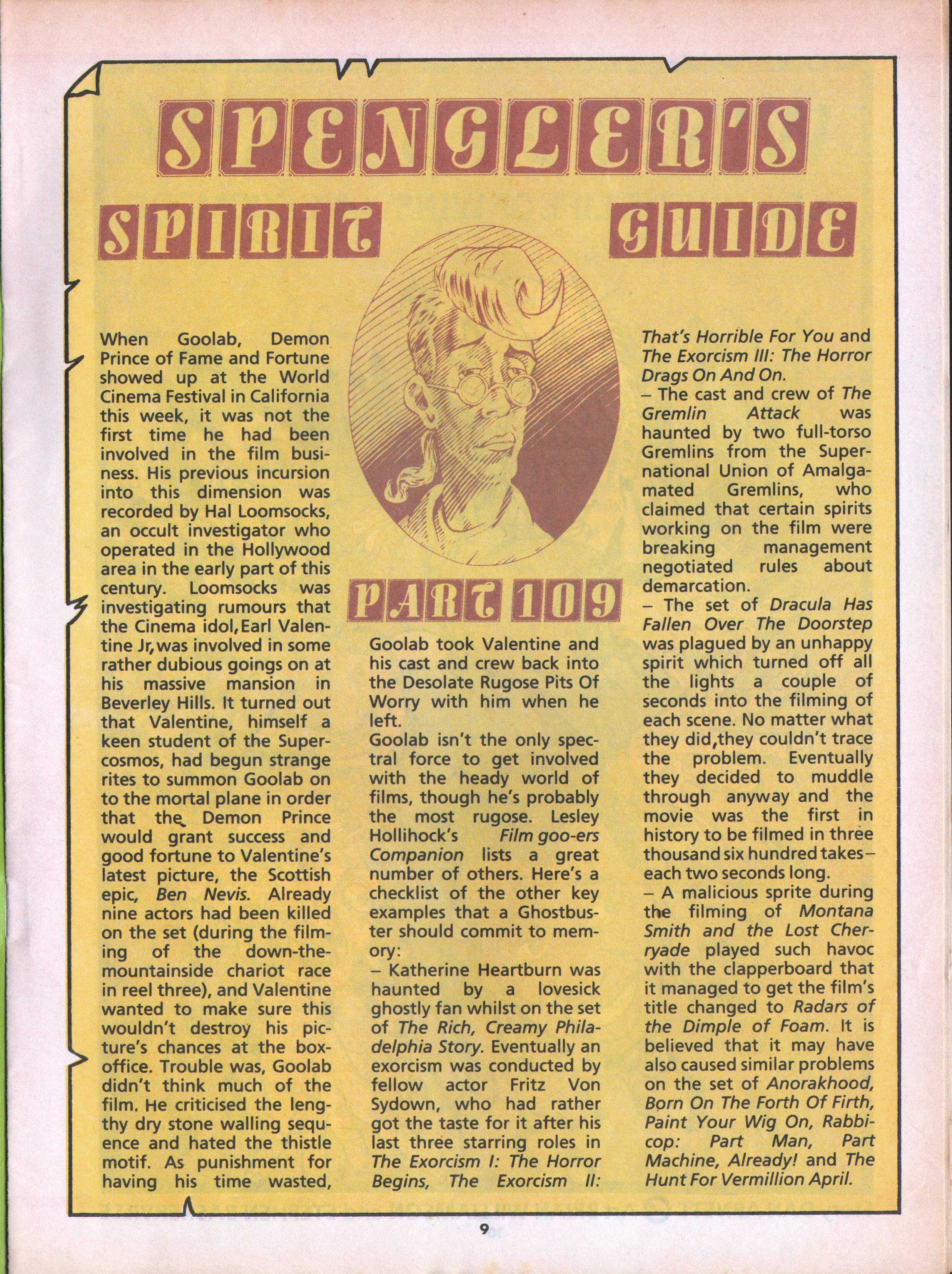 Read online The Real Ghostbusters comic -  Issue #109 - 25
