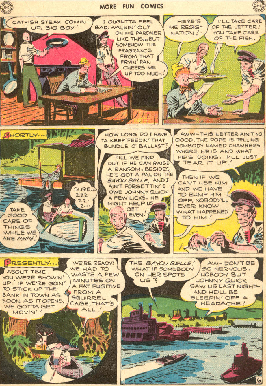 Read online More Fun Comics comic -  Issue #107 - 25