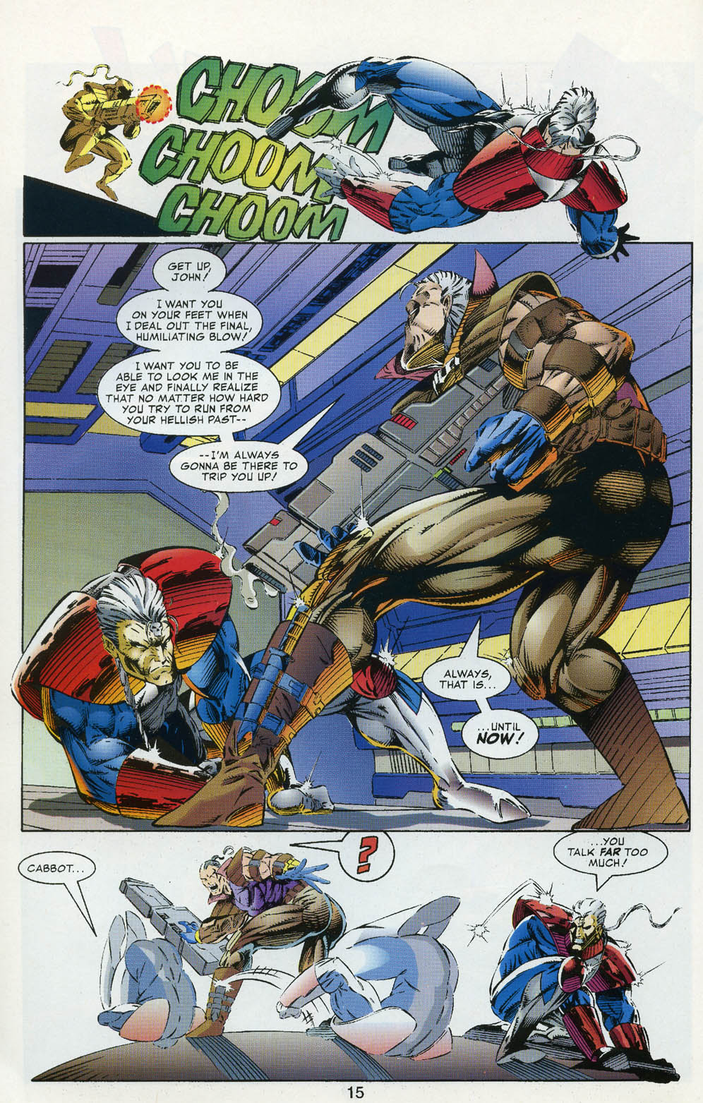 Read online Brigade (1993) comic -  Issue #3 - 15