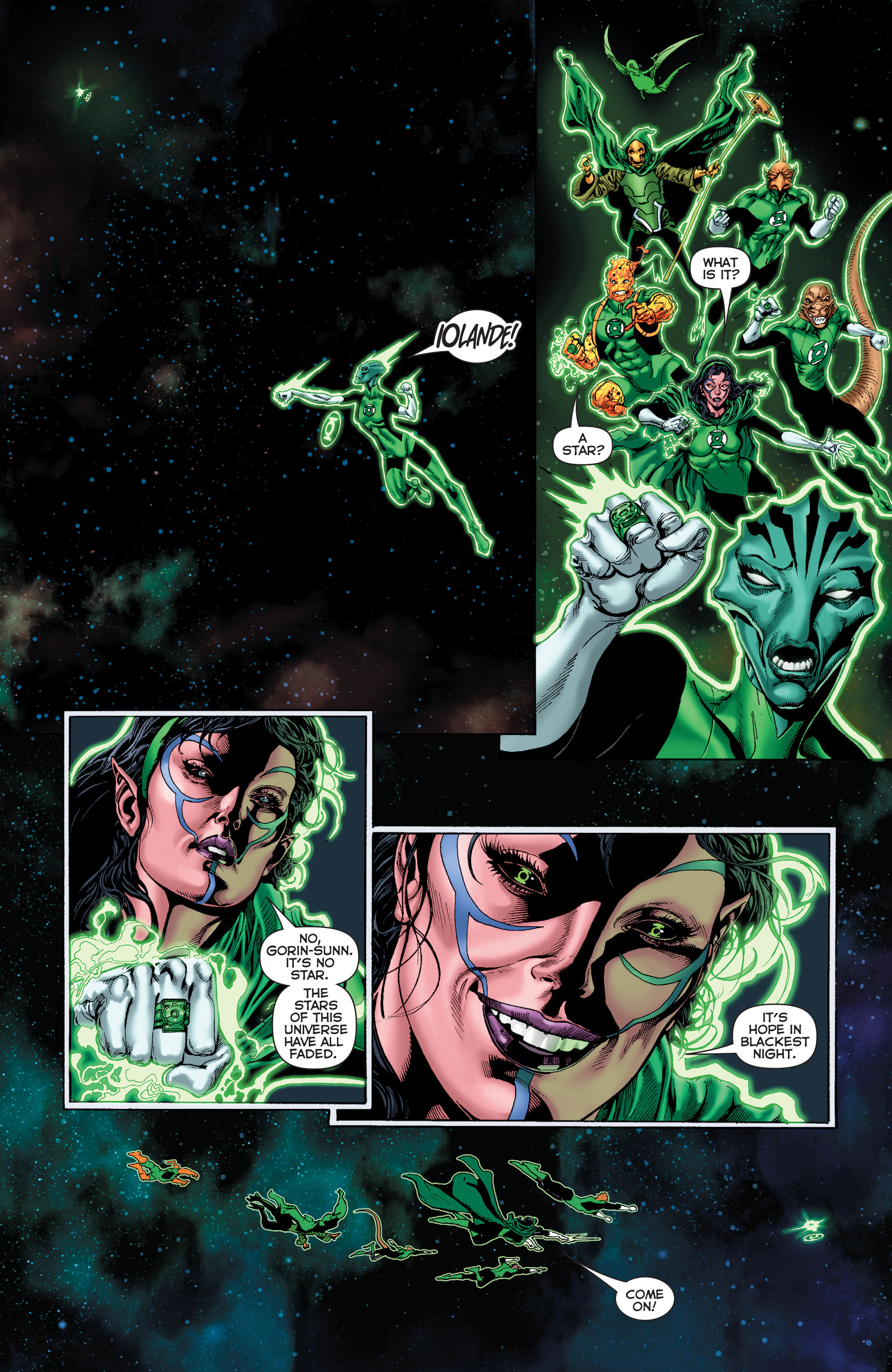 Read online Green Lantern Corps: Edge of Oblivion comic -  Issue #1 - 9