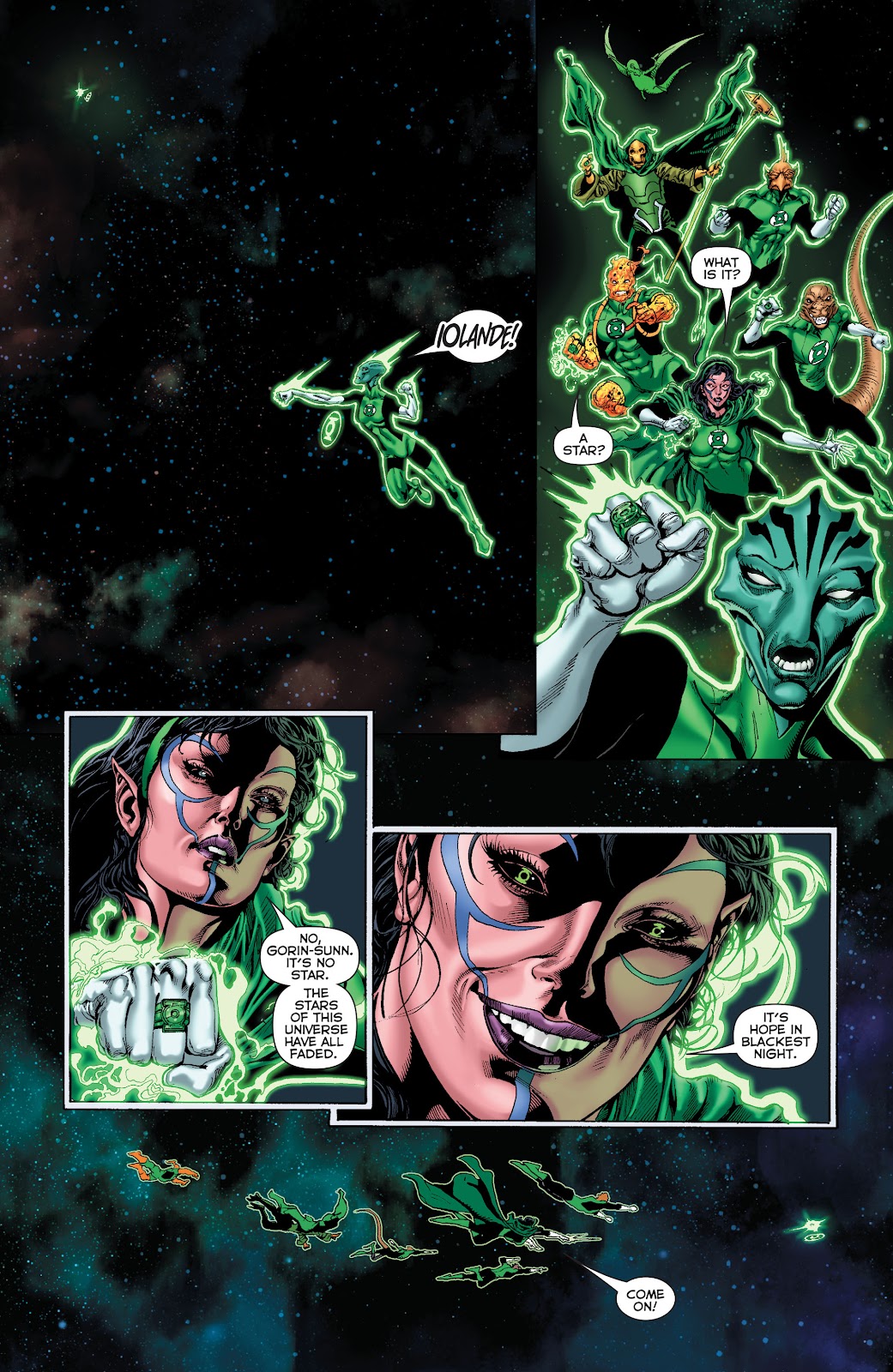 Green Lantern Corps: Edge of Oblivion issue 1 - Page 9