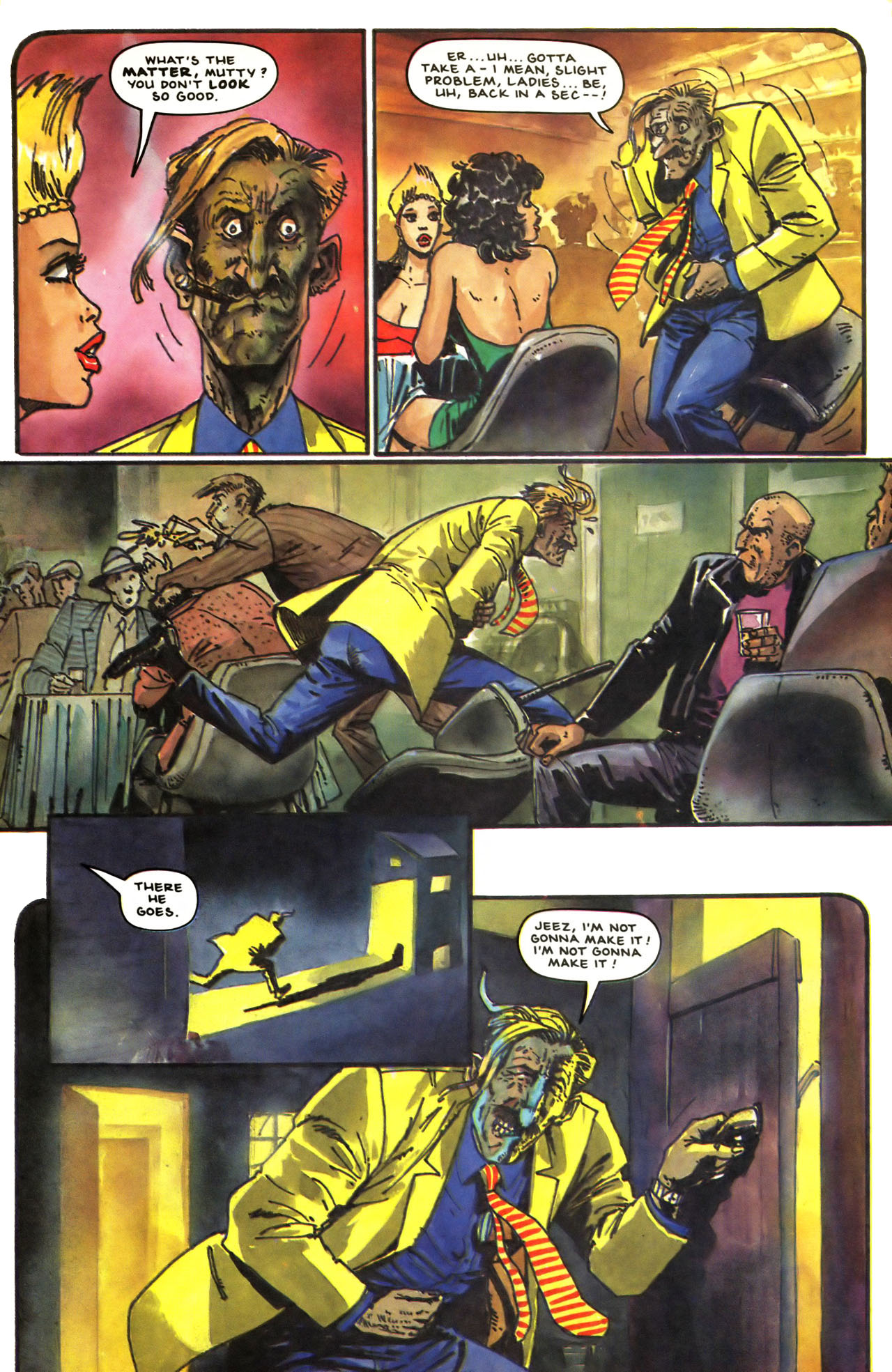 Read online Judge Dredd: The Megazine comic -  Issue #10 - 34