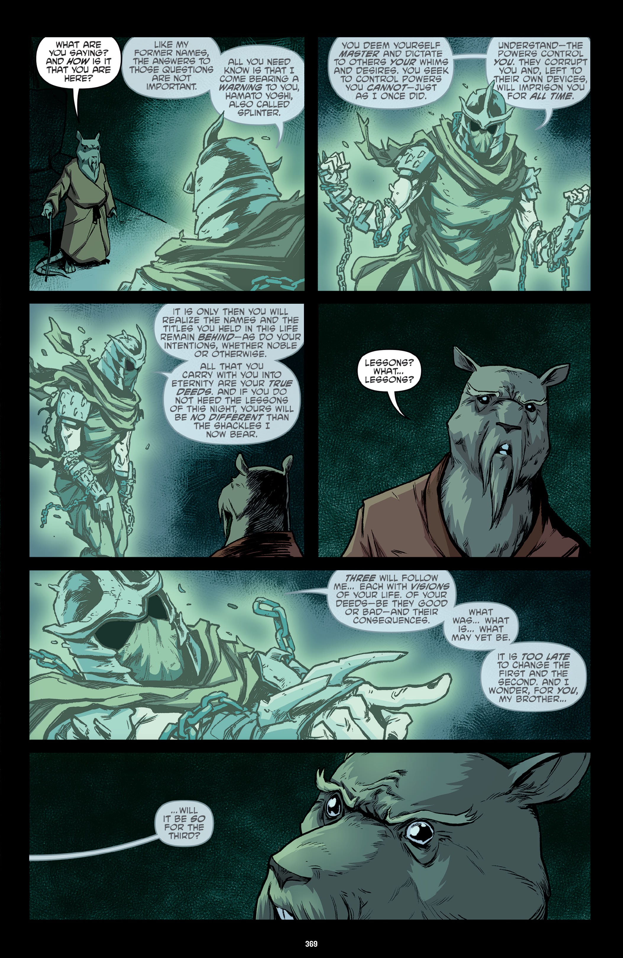 Read online Teenage Mutant Ninja Turtles: The IDW Collection comic -  Issue # TPB 12 (Part 4) - 70