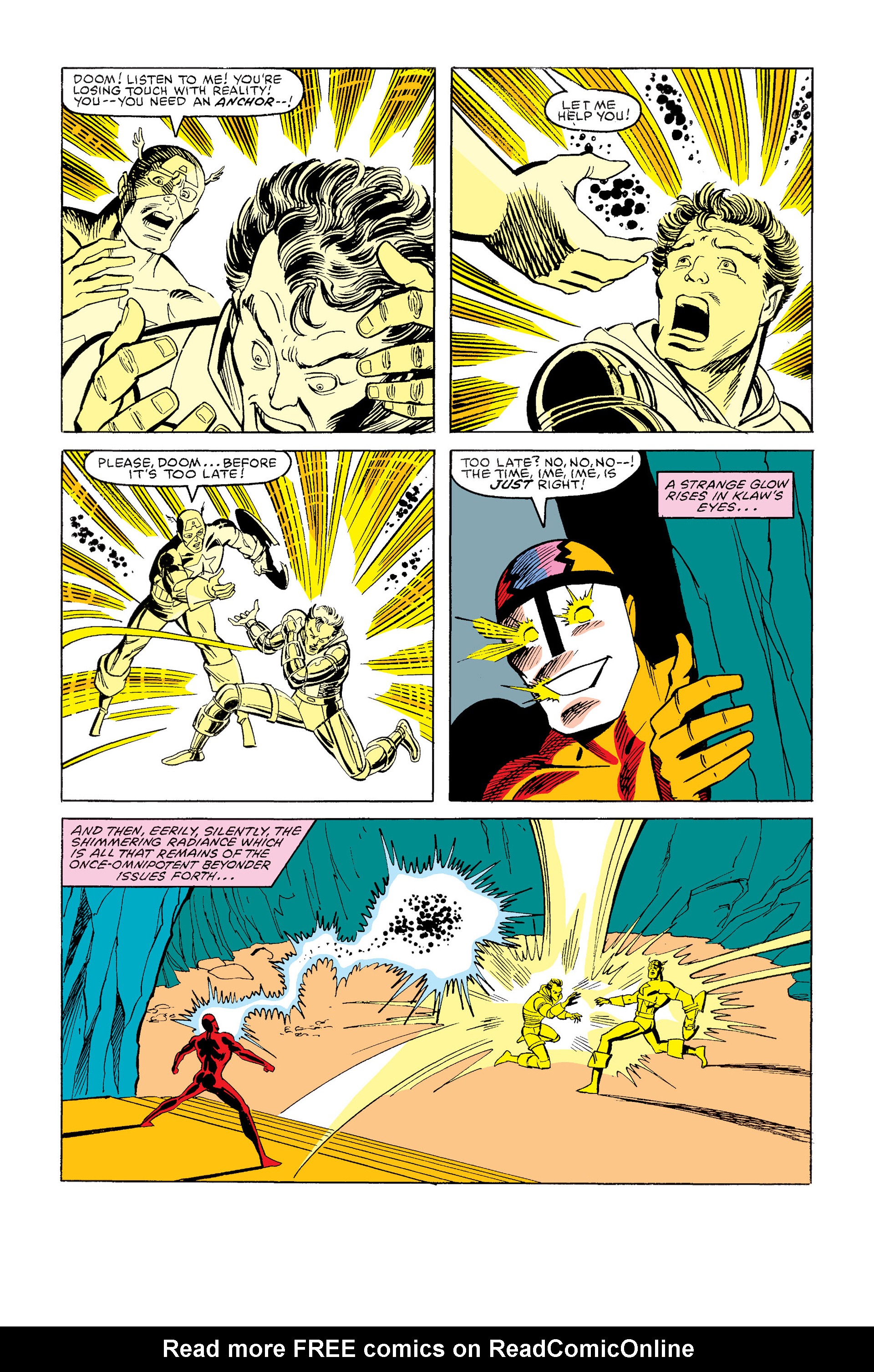 Read online Marvel Super Heroes Secret Wars (1984) comic -  Issue #12 - 32