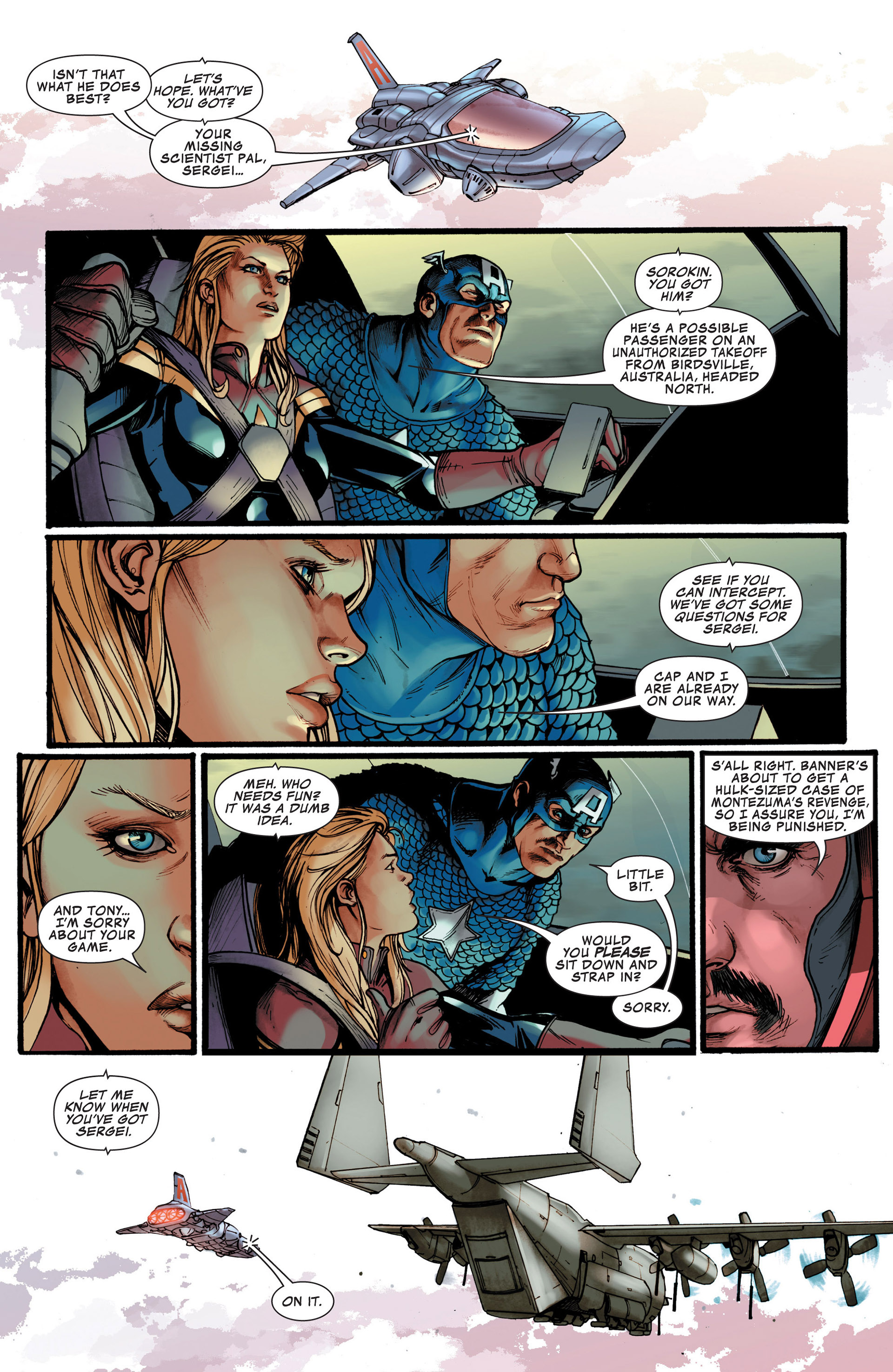 Read online Avengers Assemble (2012) comic -  Issue #10 - 6