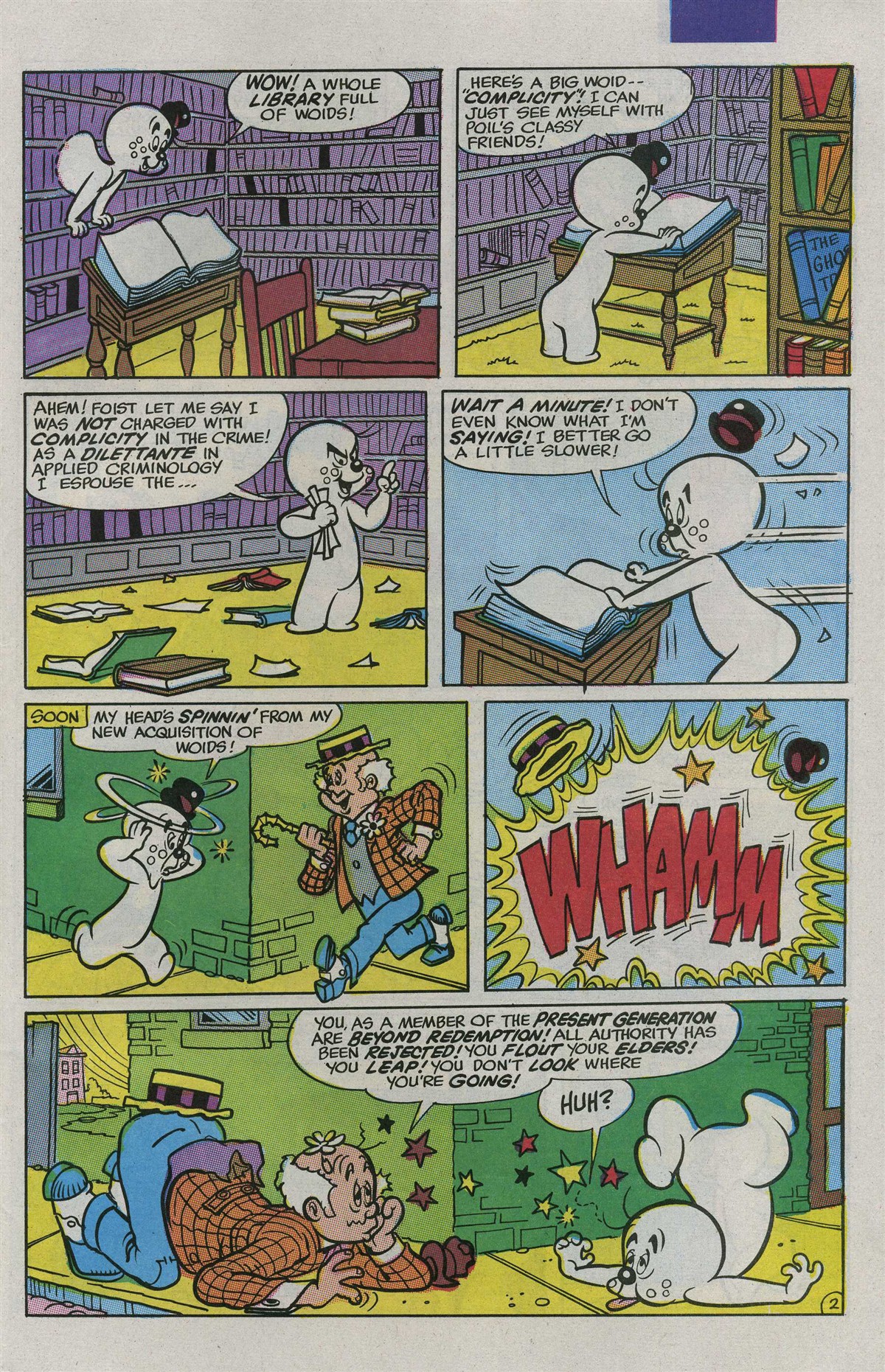 Read online Casper the Friendly Ghost (1991) comic -  Issue #19 - 29