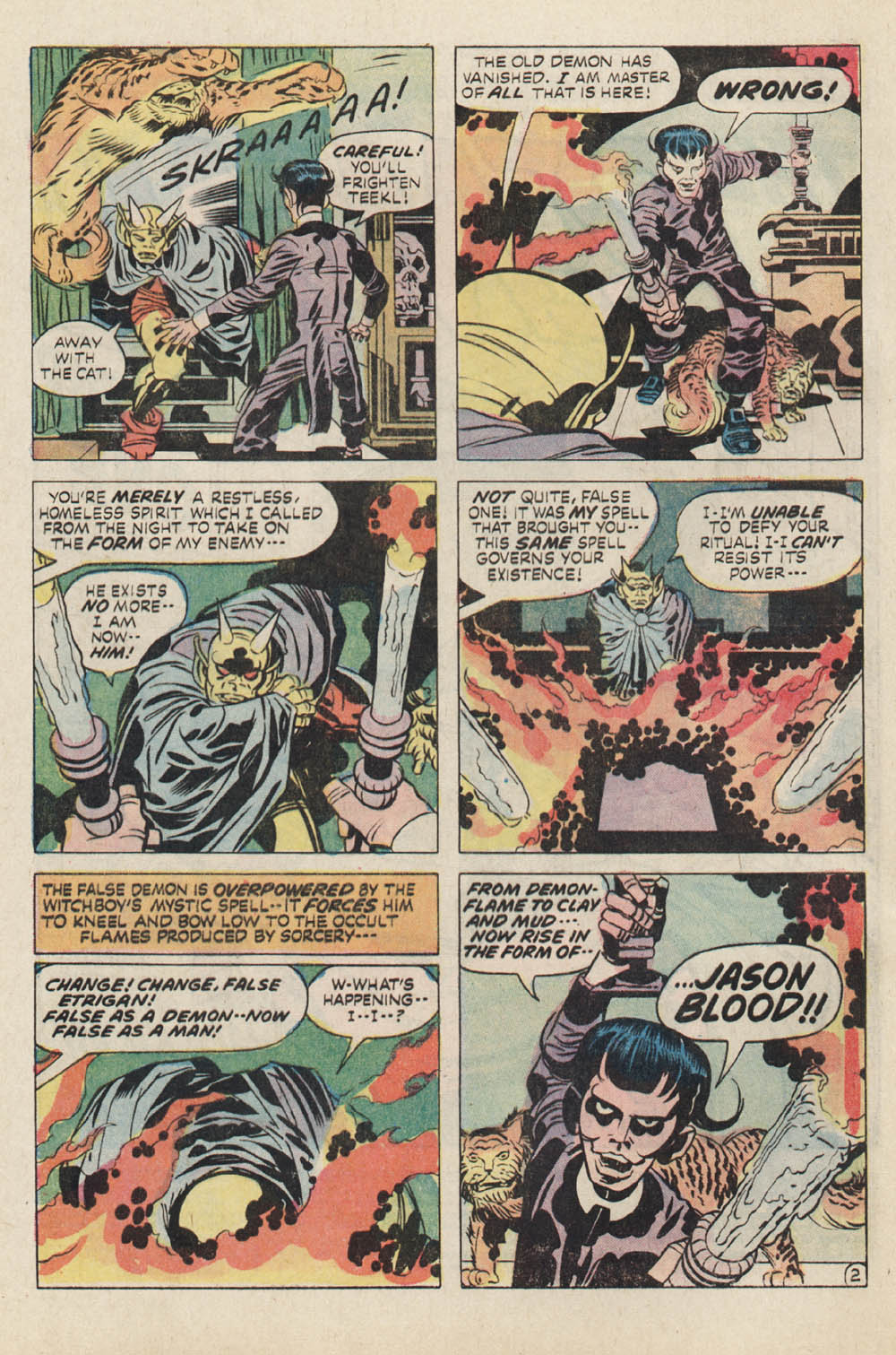 Read online The Demon (1972) comic -  Issue #15 - 3