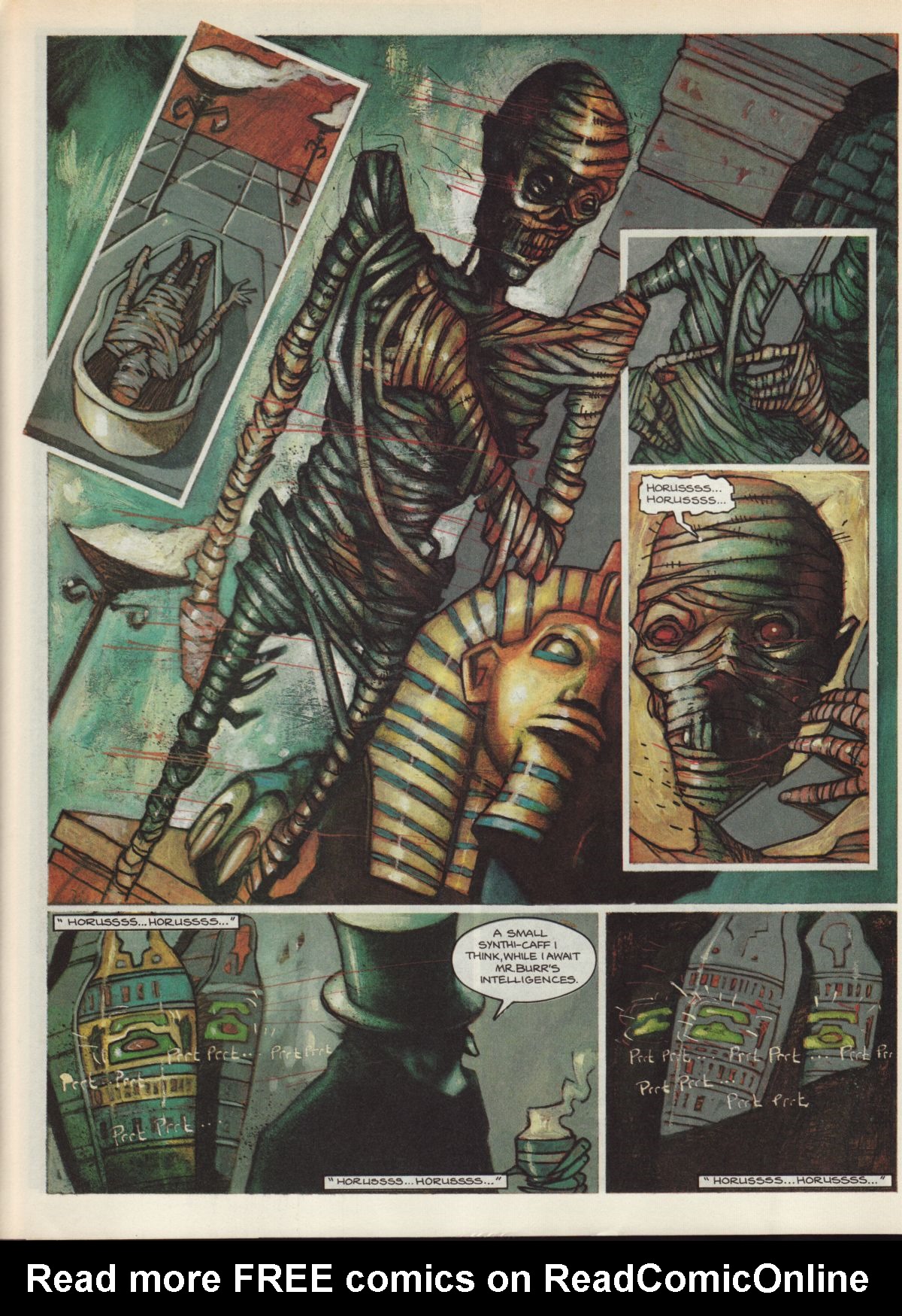 Read online Judge Dredd: The Megazine (vol. 2) comic -  Issue #27 - 30