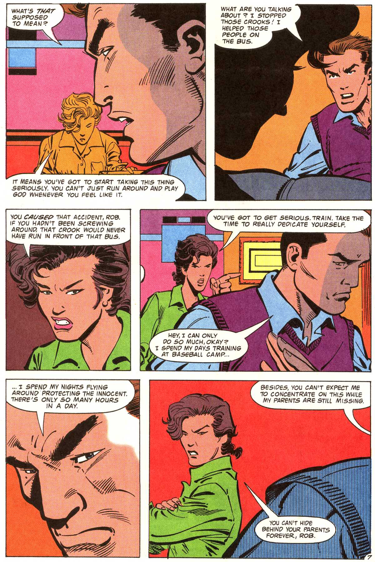 Read online The Comet comic -  Issue # _Annual 1 - 9