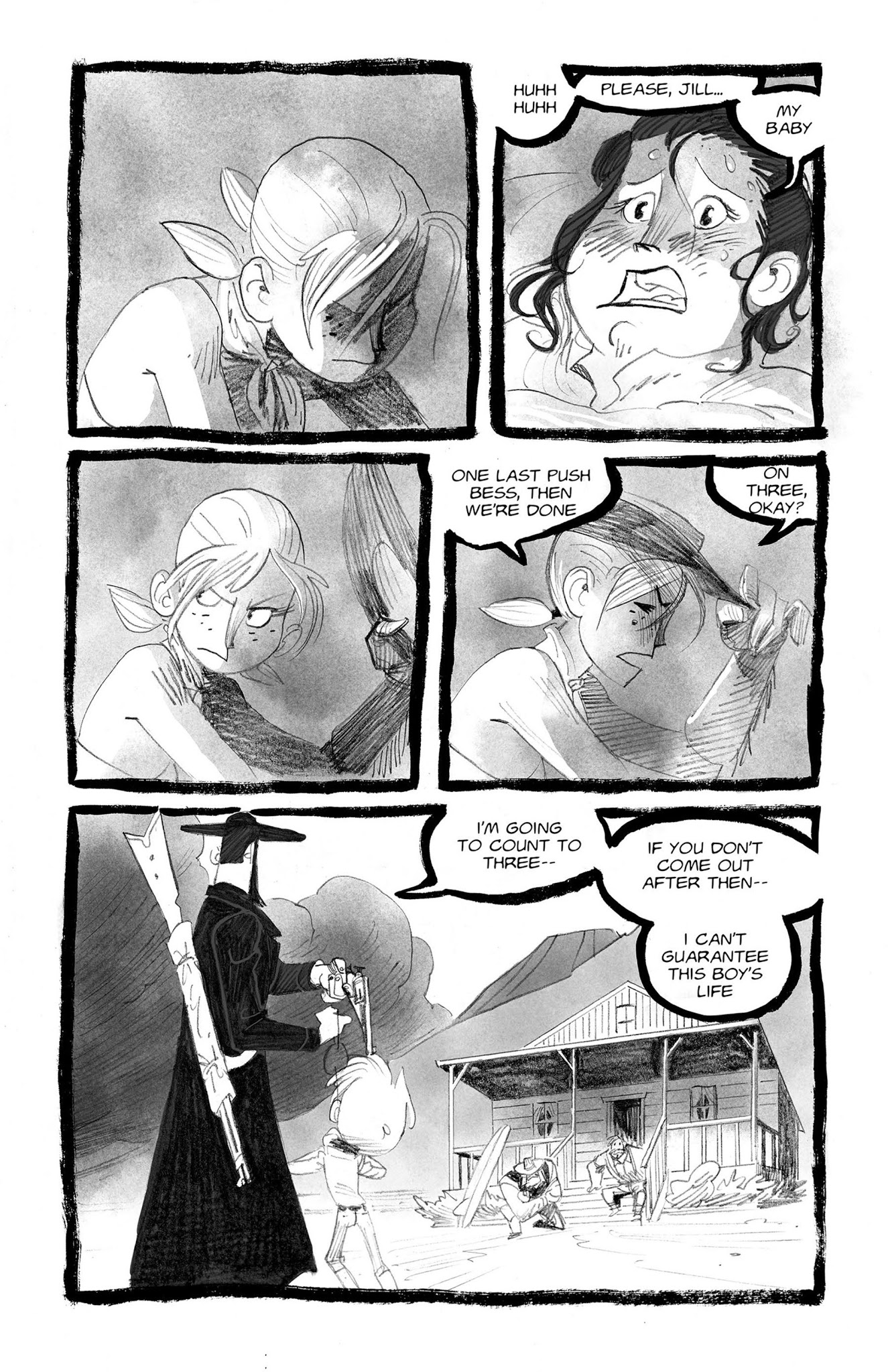 Read online Bikini Cowboy comic -  Issue # TPB - 209