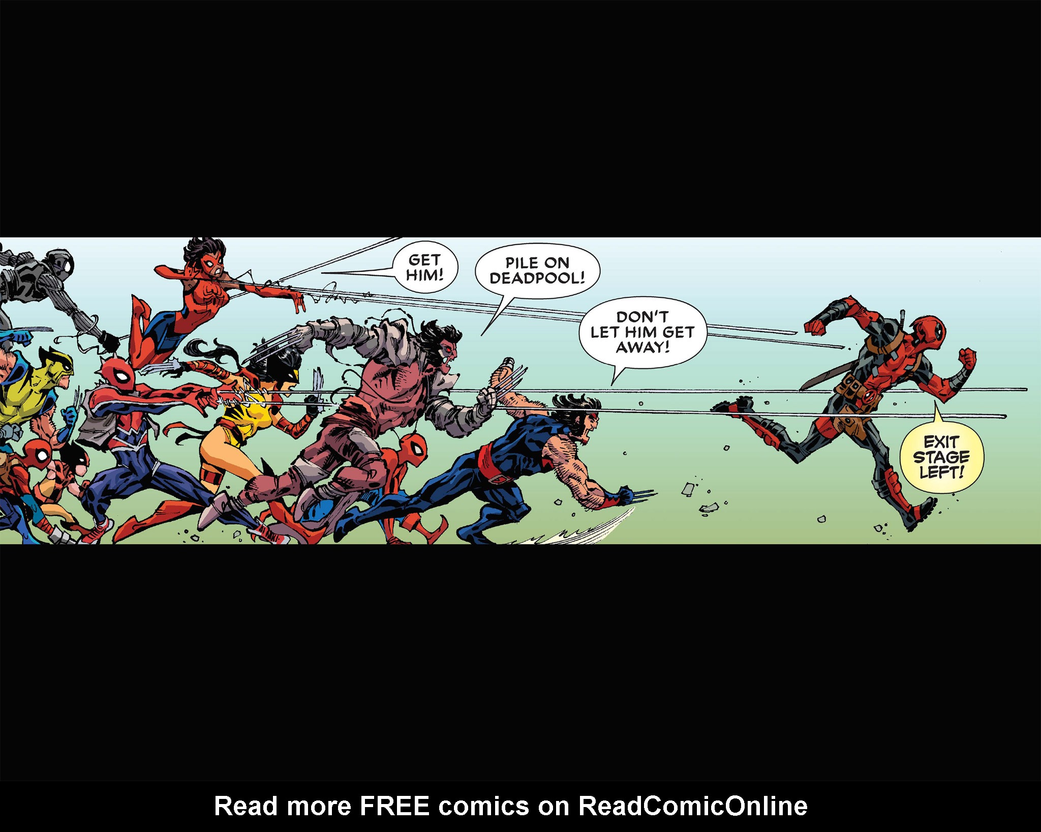 Read online Deadpool: Too Soon? Infinite Comic comic -  Issue #6 - 56