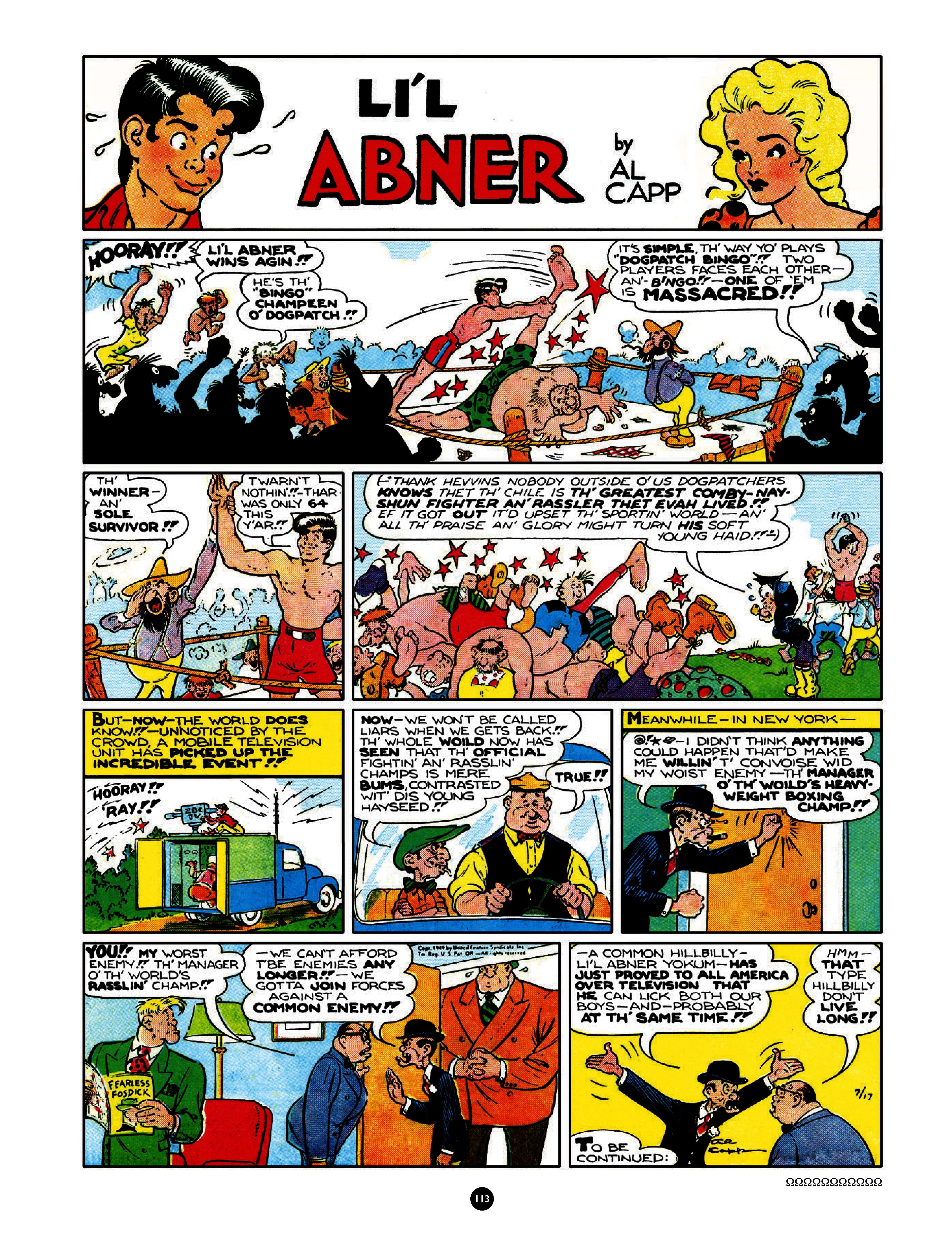 Read online Al Capp's Li'l Abner Complete Daily & Color Sunday Comics comic -  Issue # TPB 8 (Part 2) - 17