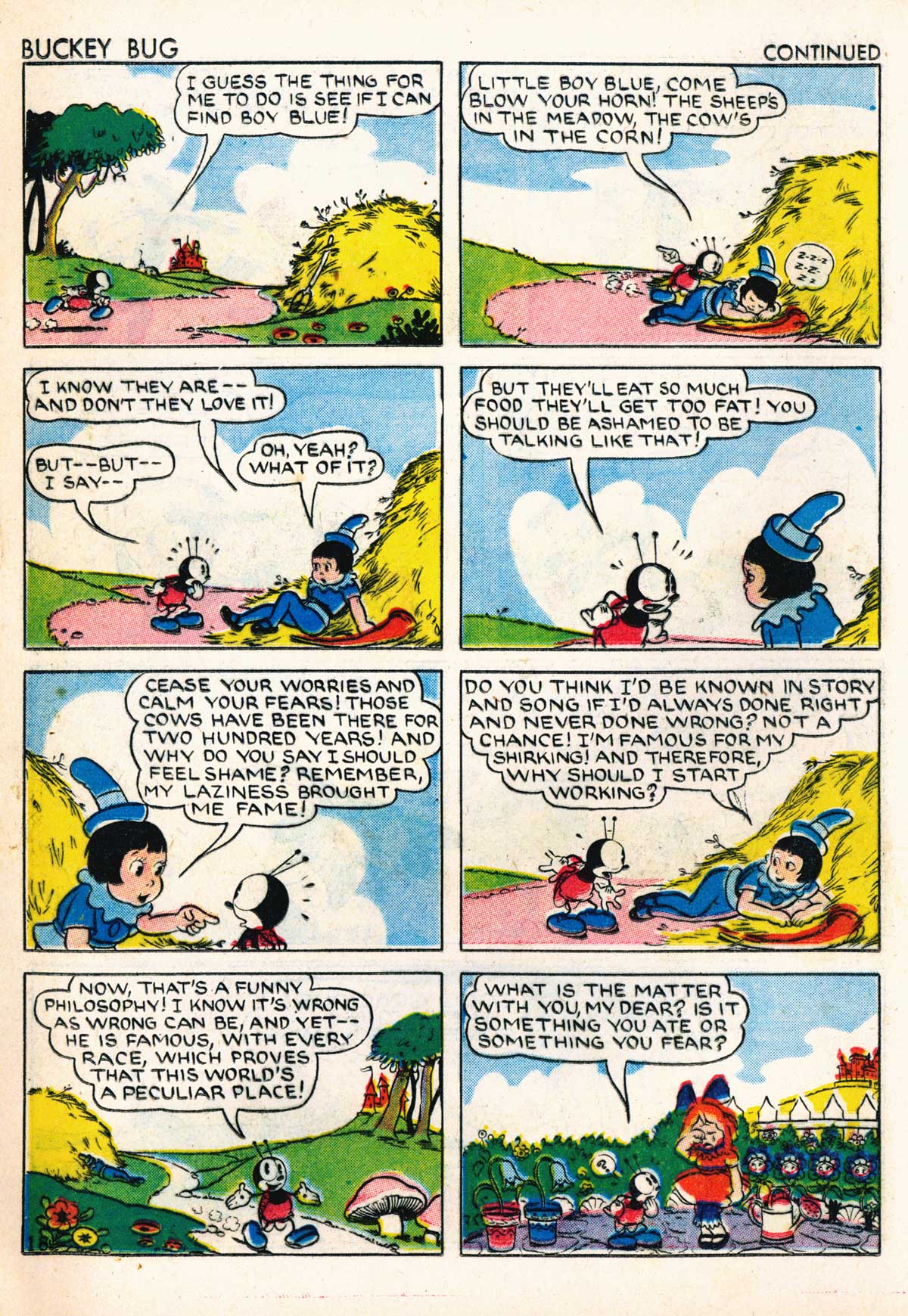 Read online Walt Disney's Comics and Stories comic -  Issue #26 - 21