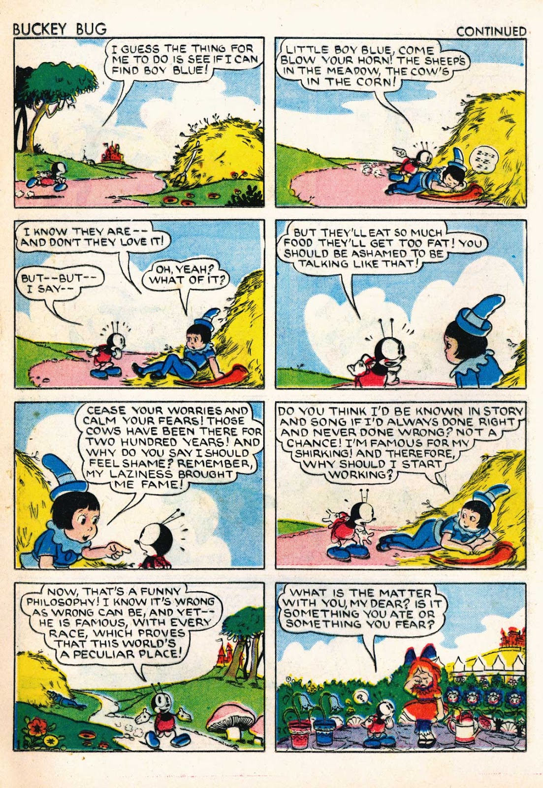 Walt Disney's Comics and Stories issue 26 - Page 21