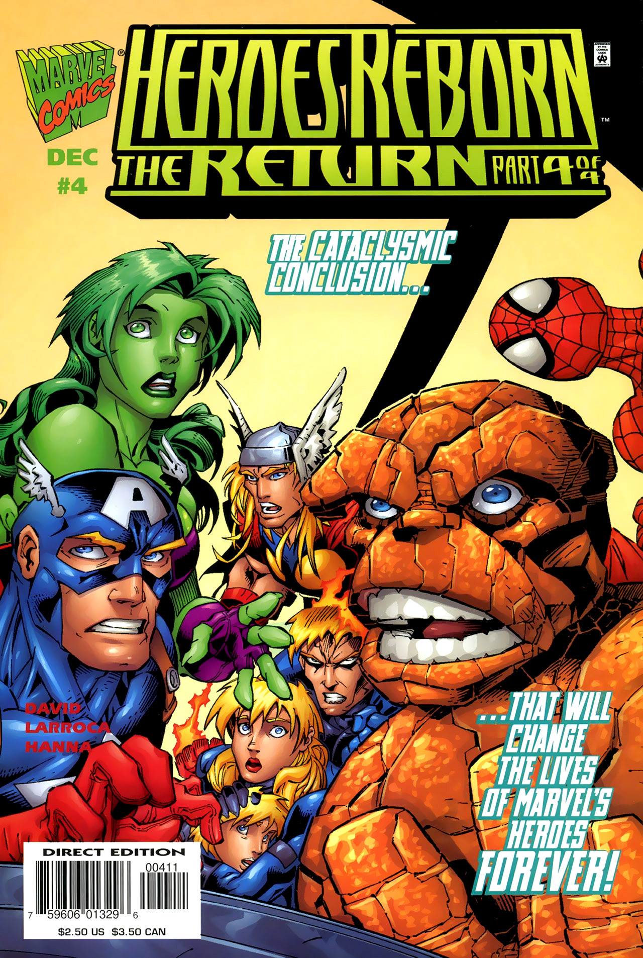 Read online The Avengers (1963) comic -  Issue #415g - 1