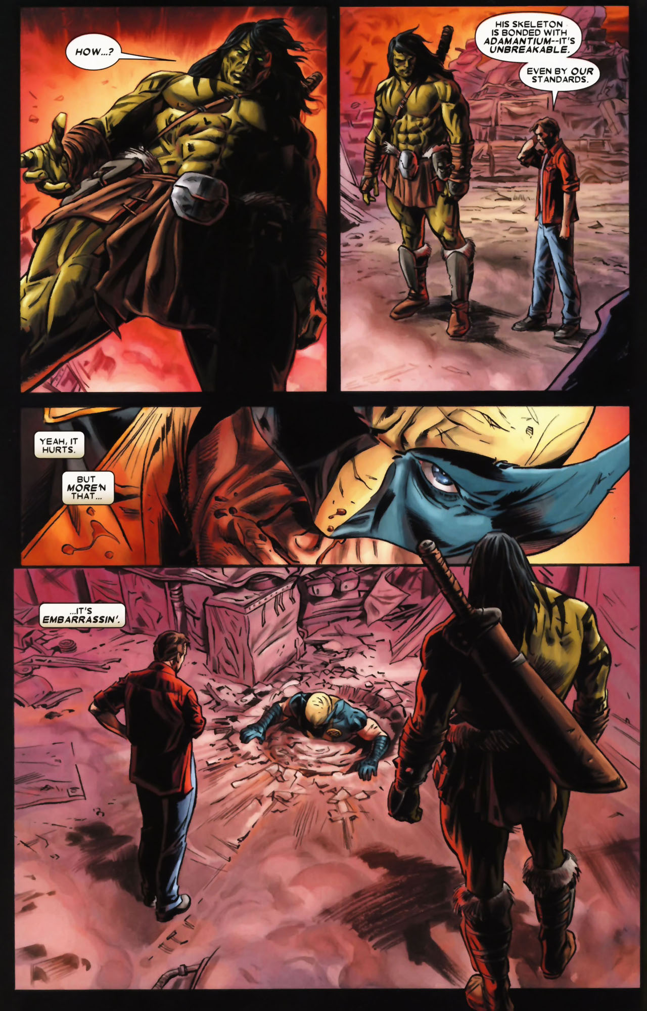 Read online Wolverine: Origins comic -  Issue #41 - 11