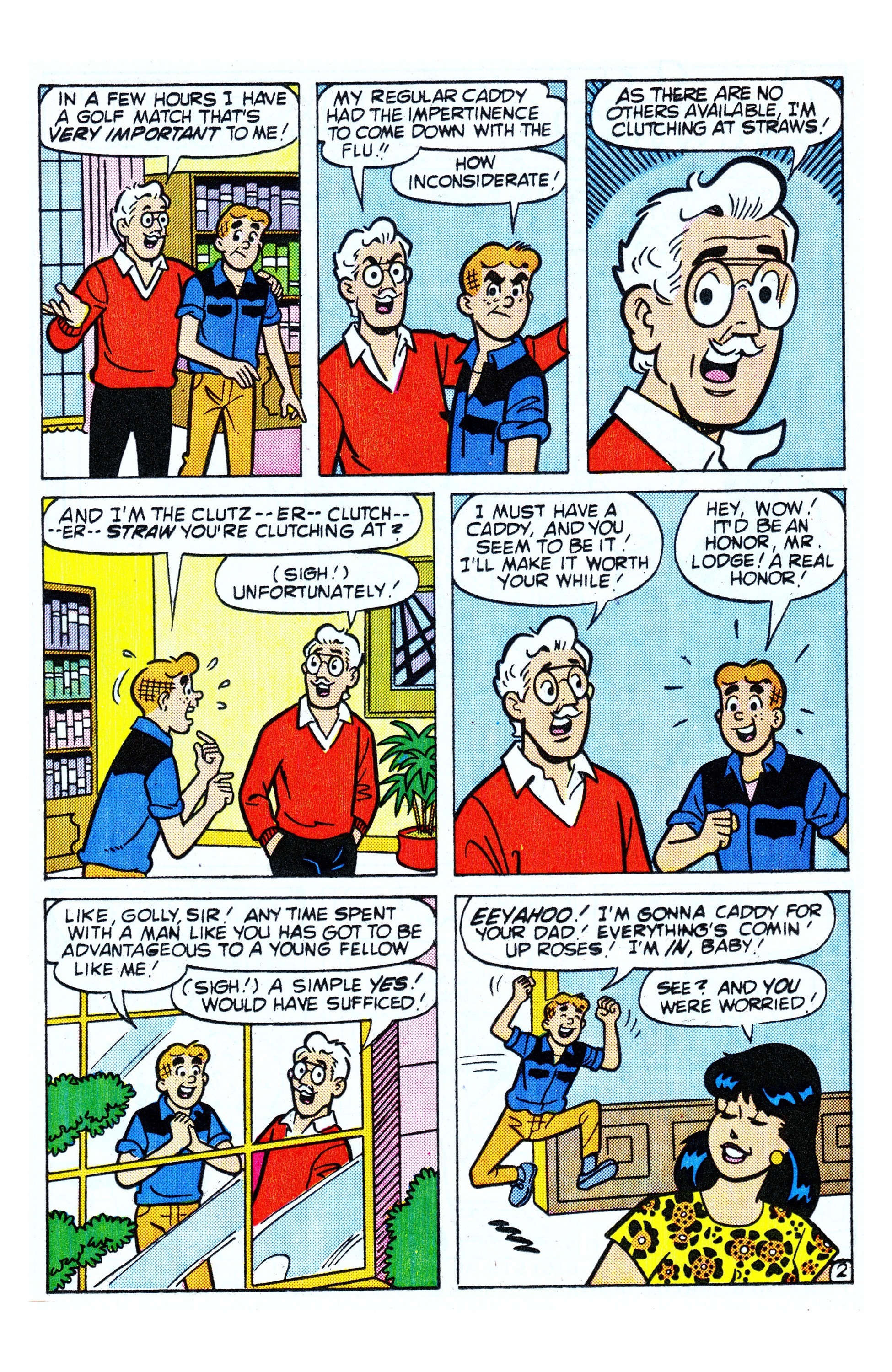 Read online Archie (1960) comic -  Issue #351 - 9