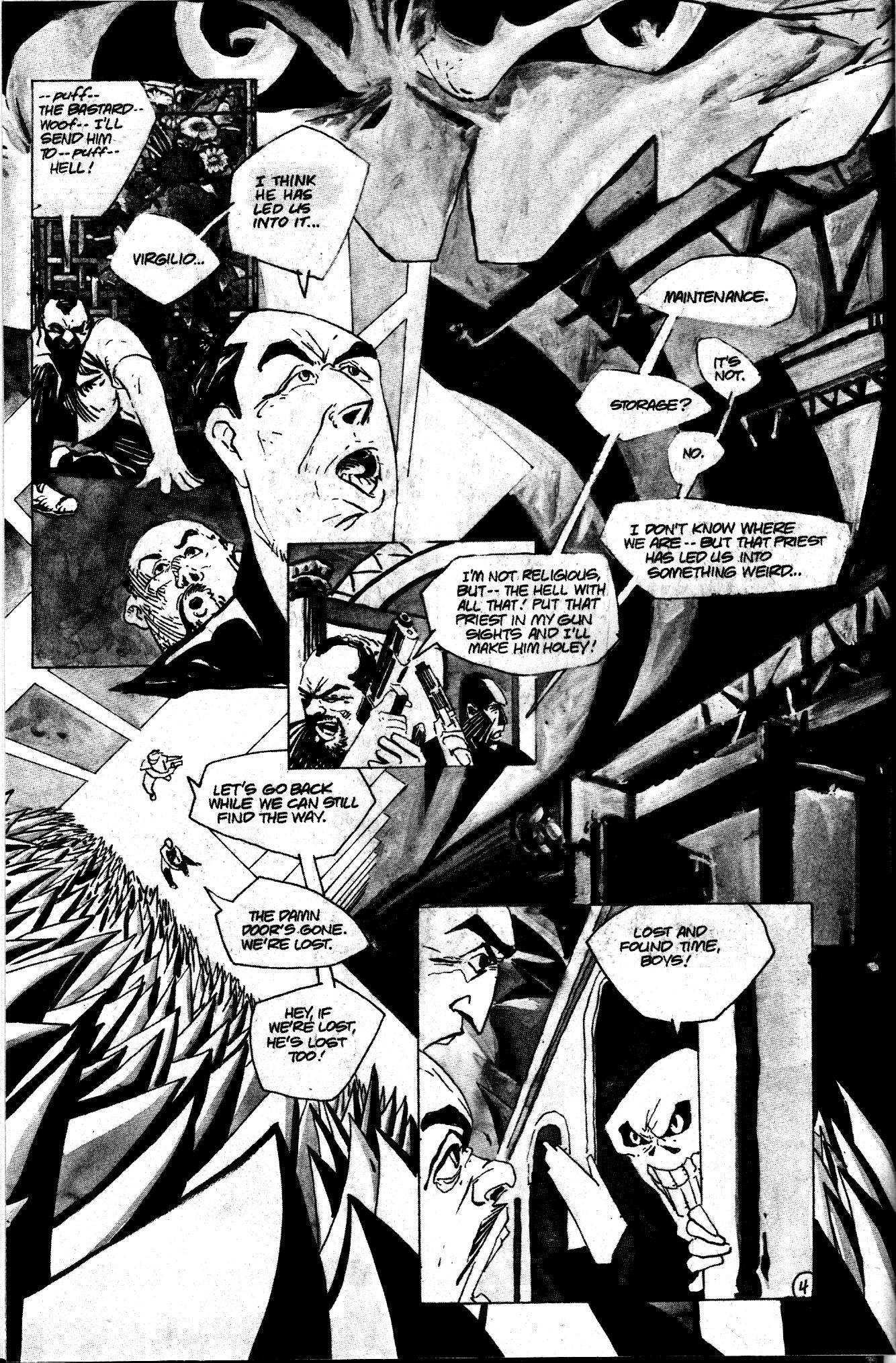 Read online Dark Horse Presents (1986) comic -  Issue #10 - 16