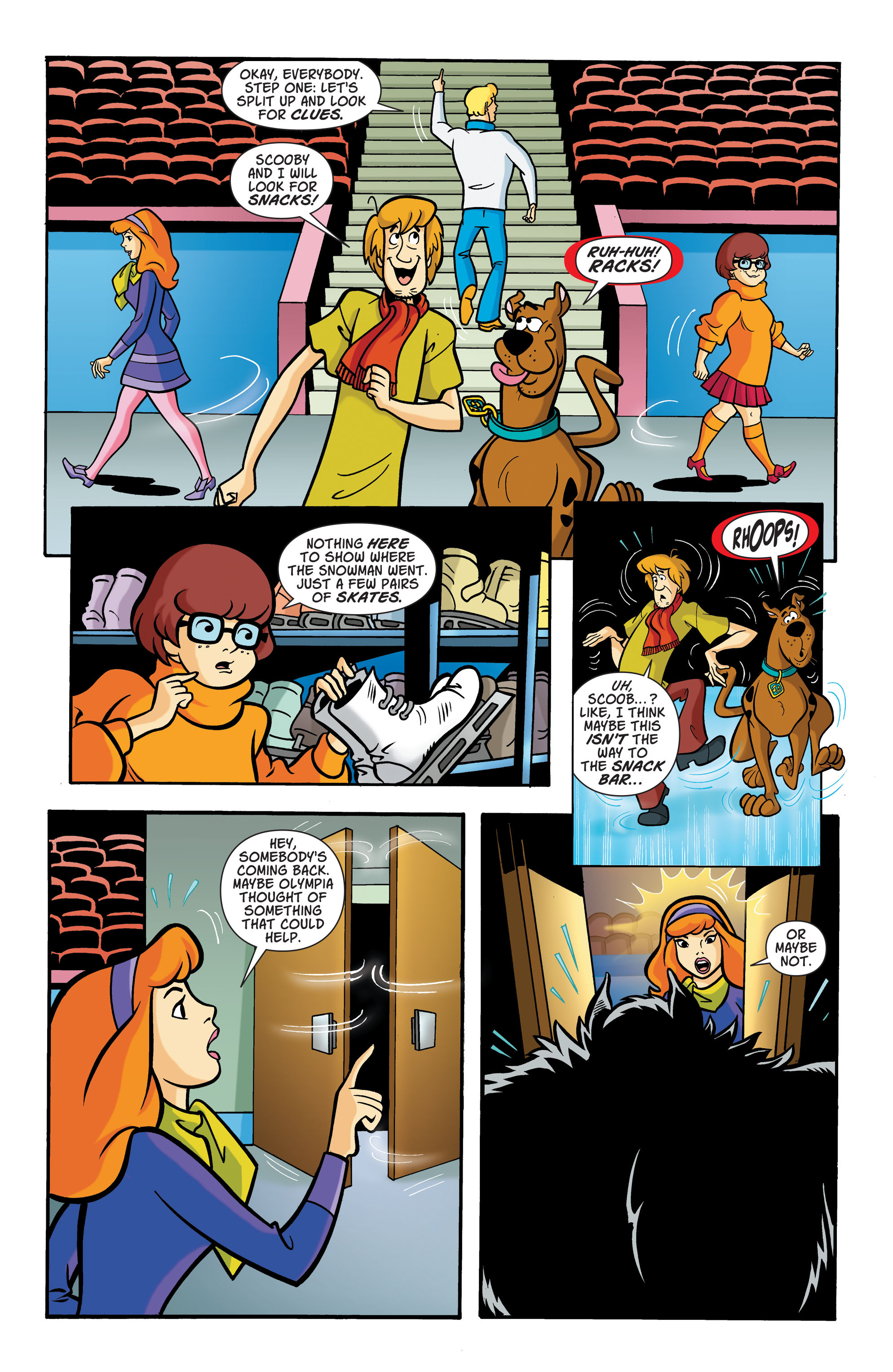 Read online Scooby-Doo: Where Are You? comic -  Issue #68 - 5