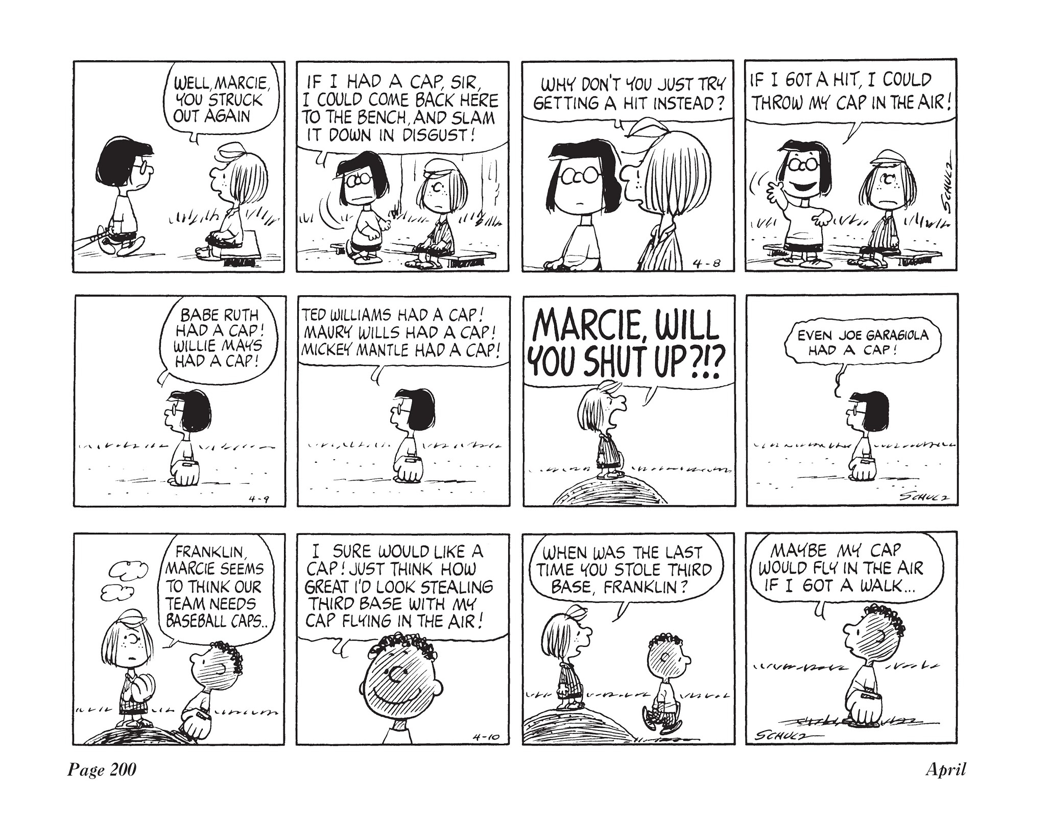 Read online The Complete Peanuts comic -  Issue # TPB 13 - 216