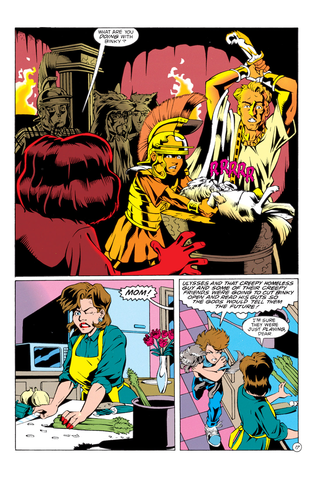 Read online Robin (1993) comic -  Issue #19 - 18