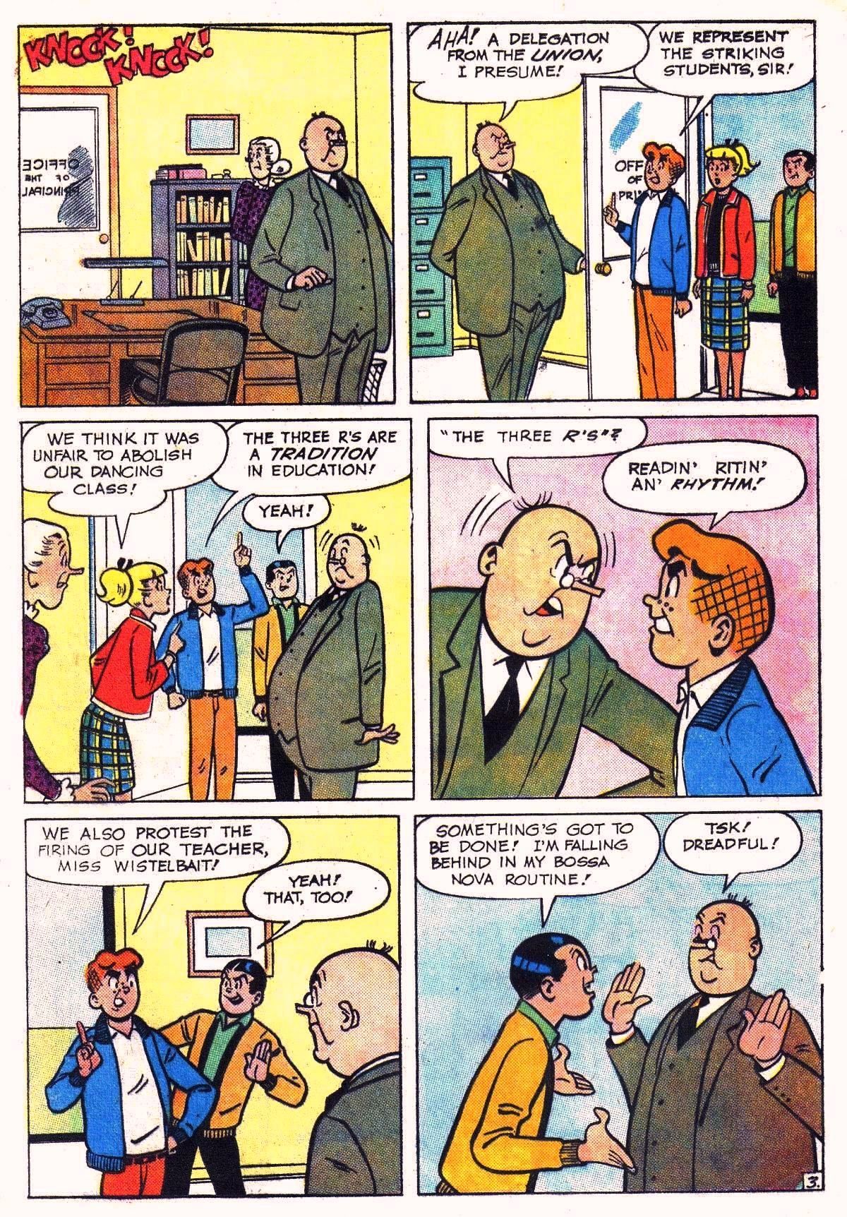 Read online Archie (1960) comic -  Issue #143 - 5