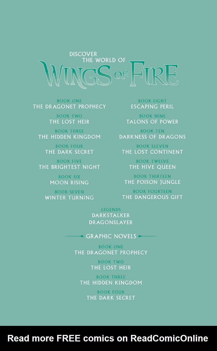 Read online Wings of Fire comic -  Issue # TPB 4 (Part 1) - 2