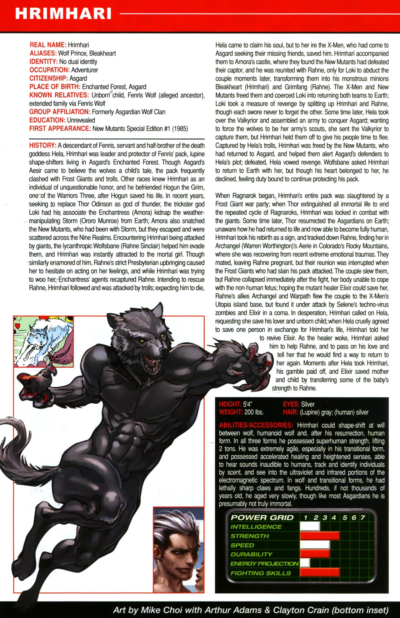 Read online Official Handbook of the Marvel Universe A To Z Update comic -  Issue #4 - 22