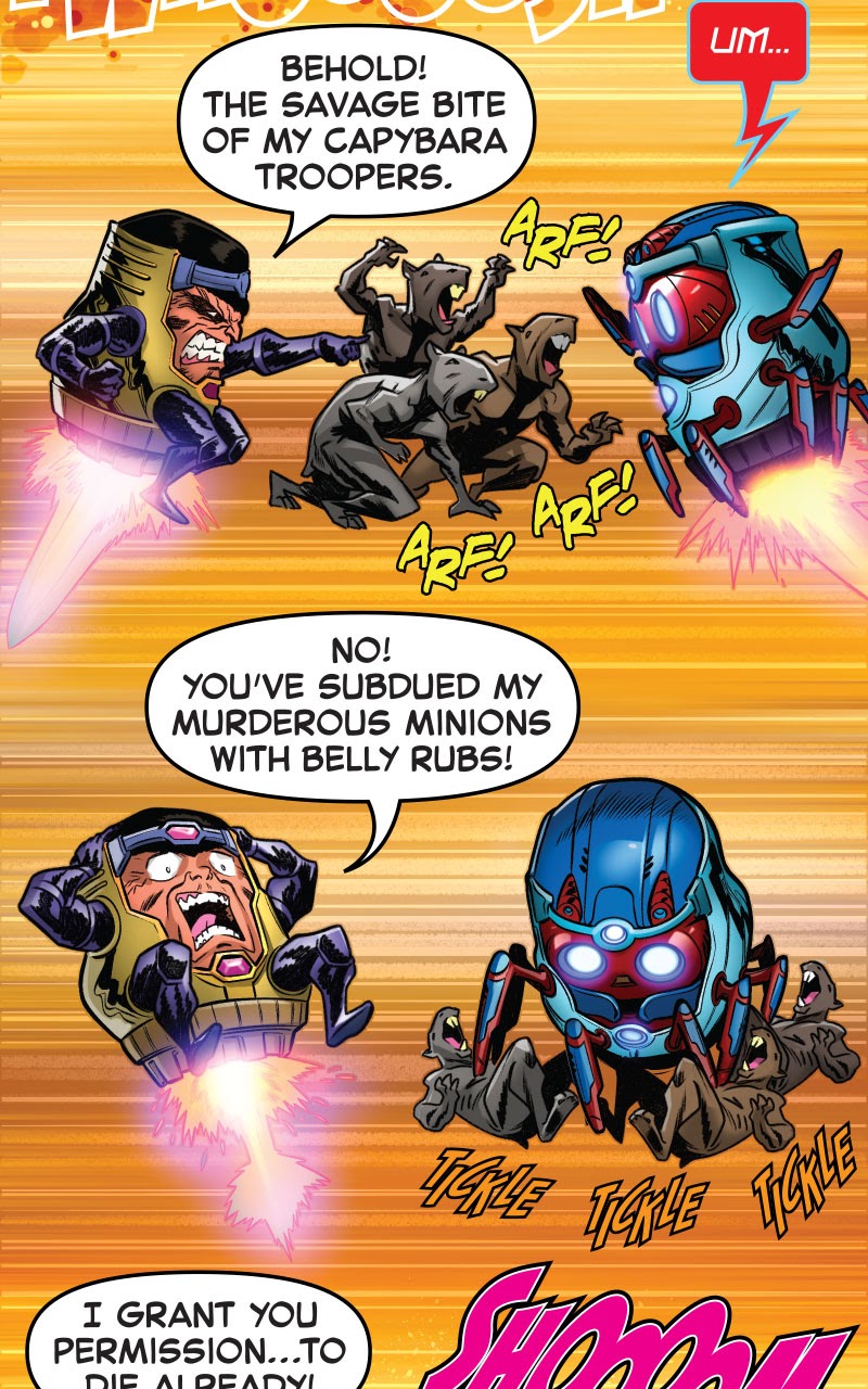 Read online Spider-Bot: Infinity Comic comic -  Issue #3 - 10