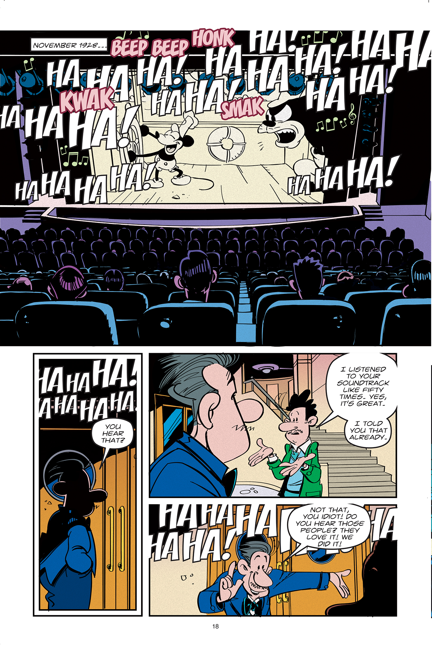 Read online The Disney Bros. comic -  Issue # TPB - 20