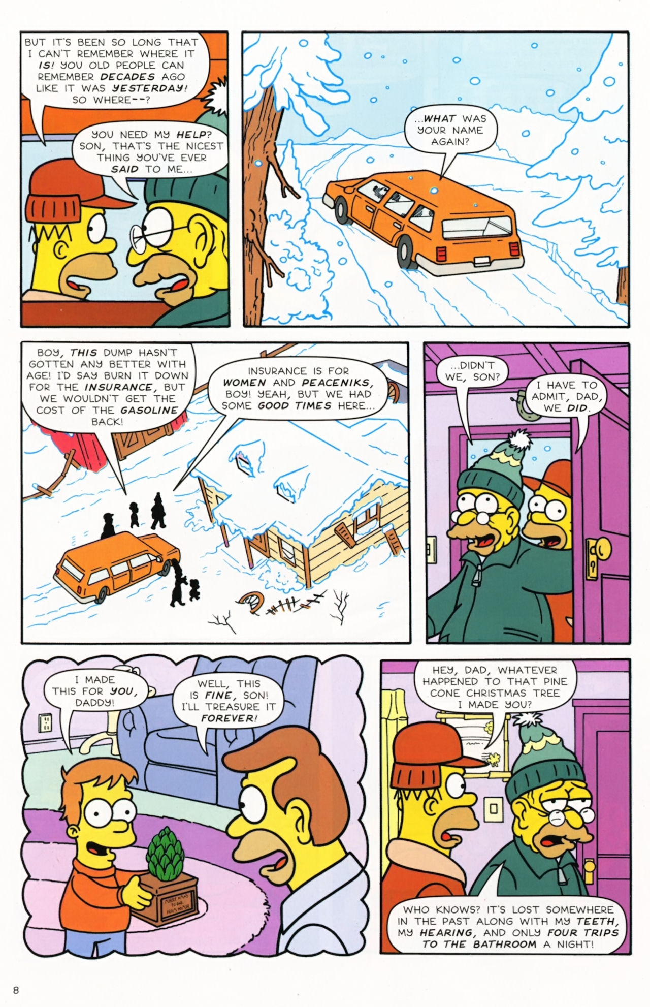 Read online Simpsons Comics comic -  Issue #172 - 10