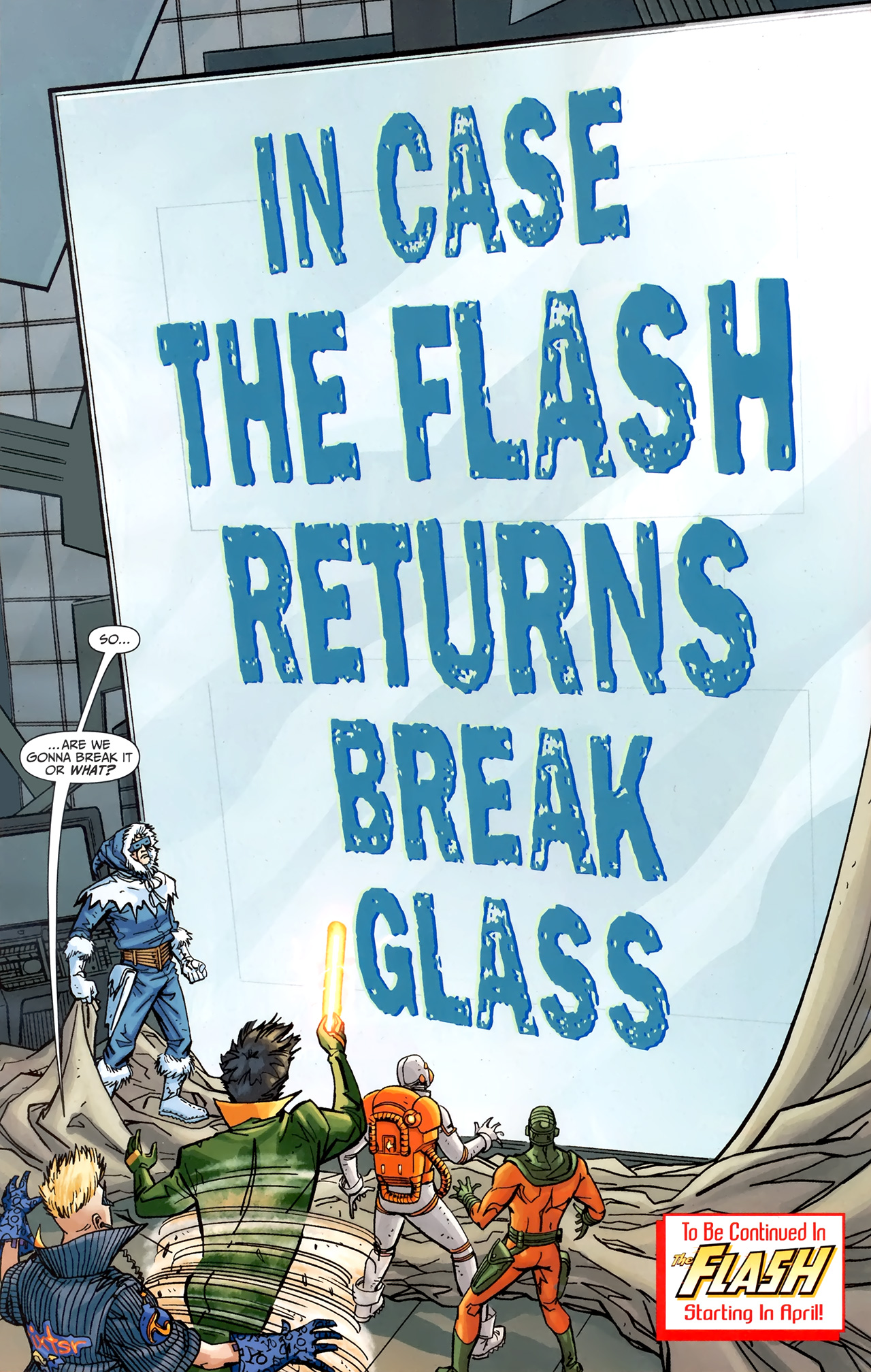 Read online The Flash Secret Files and Origins 2010 comic -  Issue # Full - 19