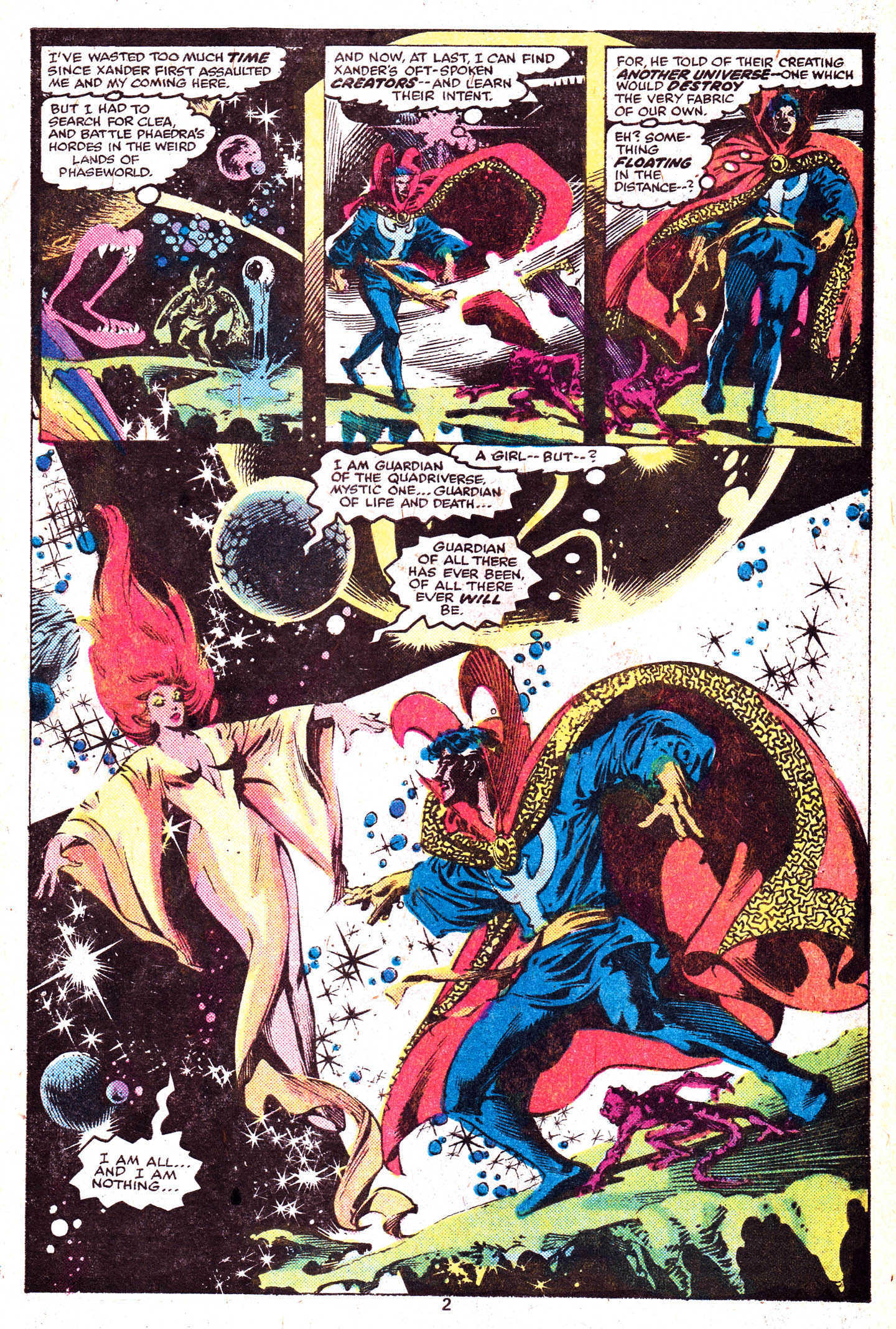 Read online Doctor Strange (1974) comic -  Issue #23 - 4