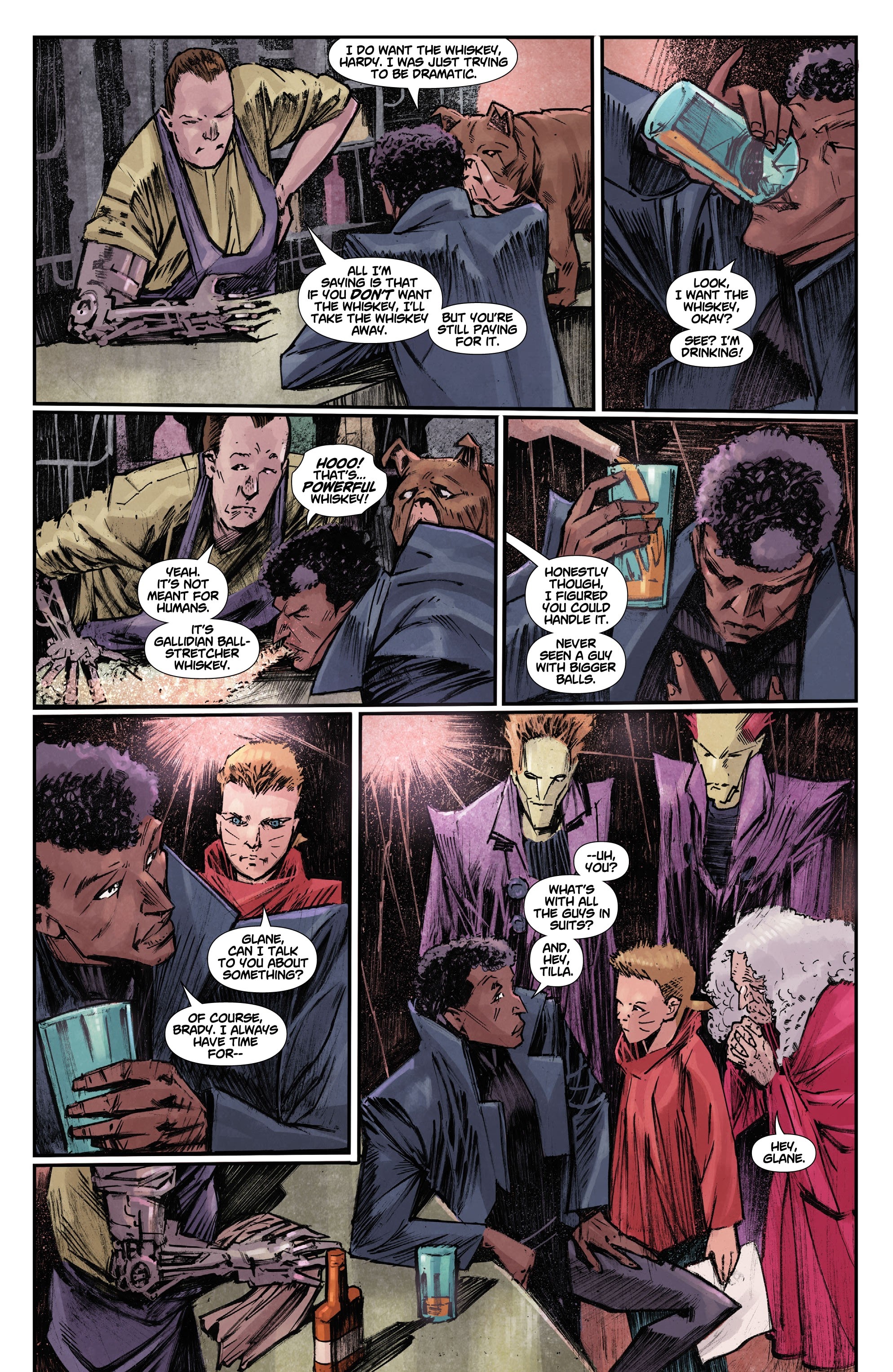 Read online Heist, Or How to Steal A Planet comic -  Issue #8 - 21