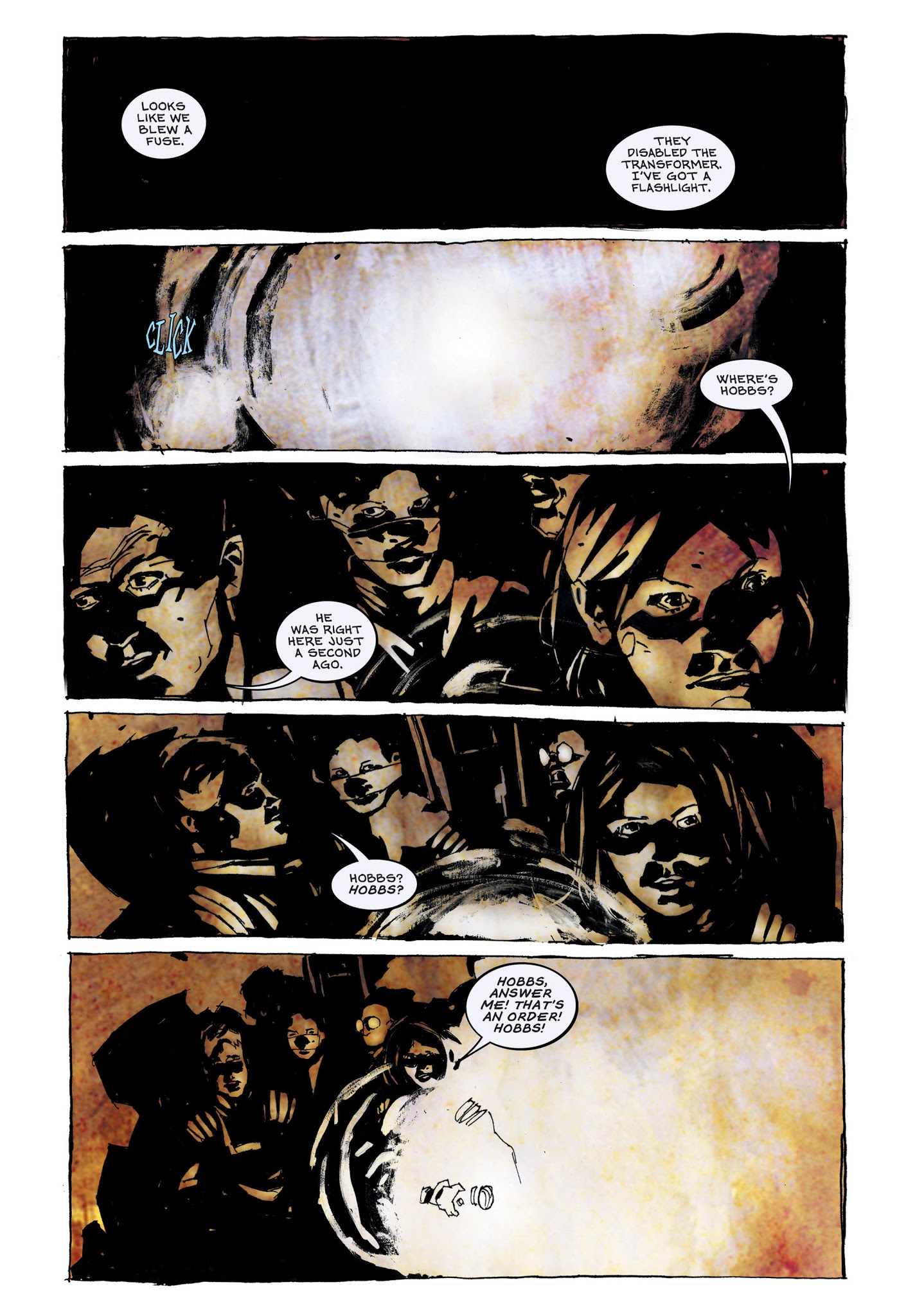 Read online Containment comic -  Issue # TPB - 55