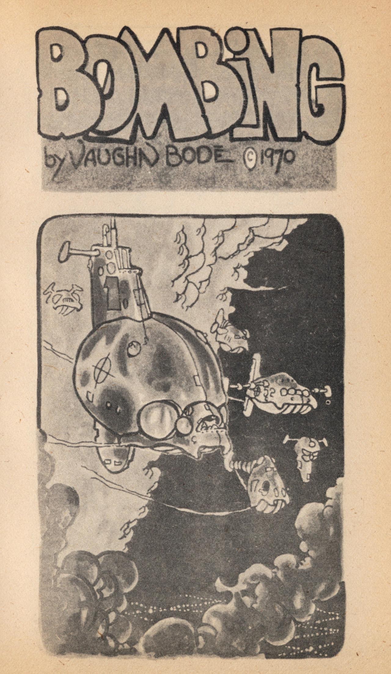Read online Bodé's Cartoon Concert comic -  Issue # TPB - 94