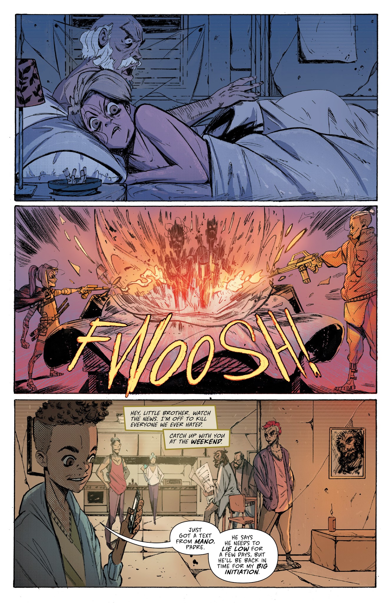 Read online Hit-Girl (2018) comic -  Issue #2 - 3