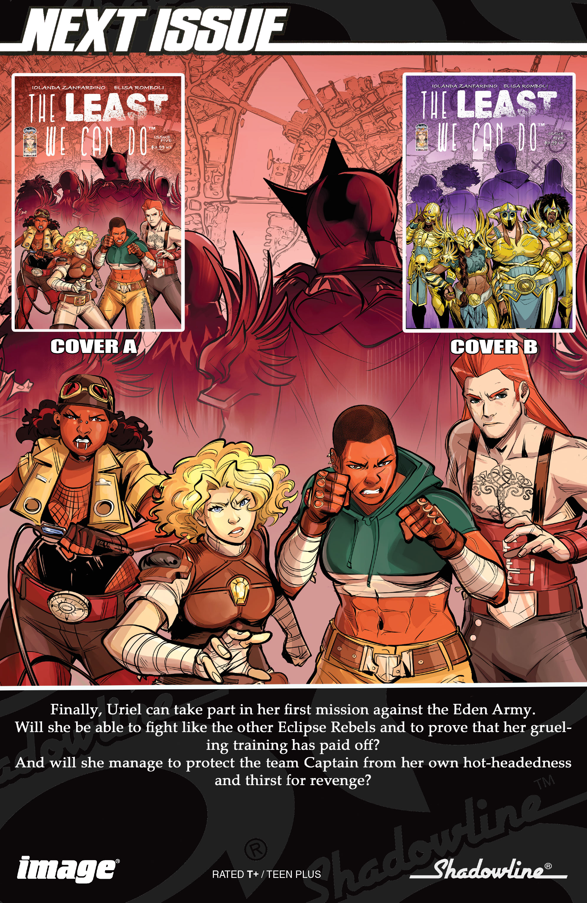 Read online The Least We Can Do comic -  Issue #4 - 32
