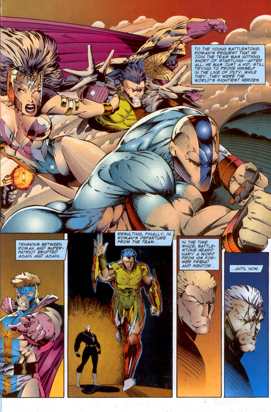 Read online Brigade (1993) comic -  Issue #5 - 9