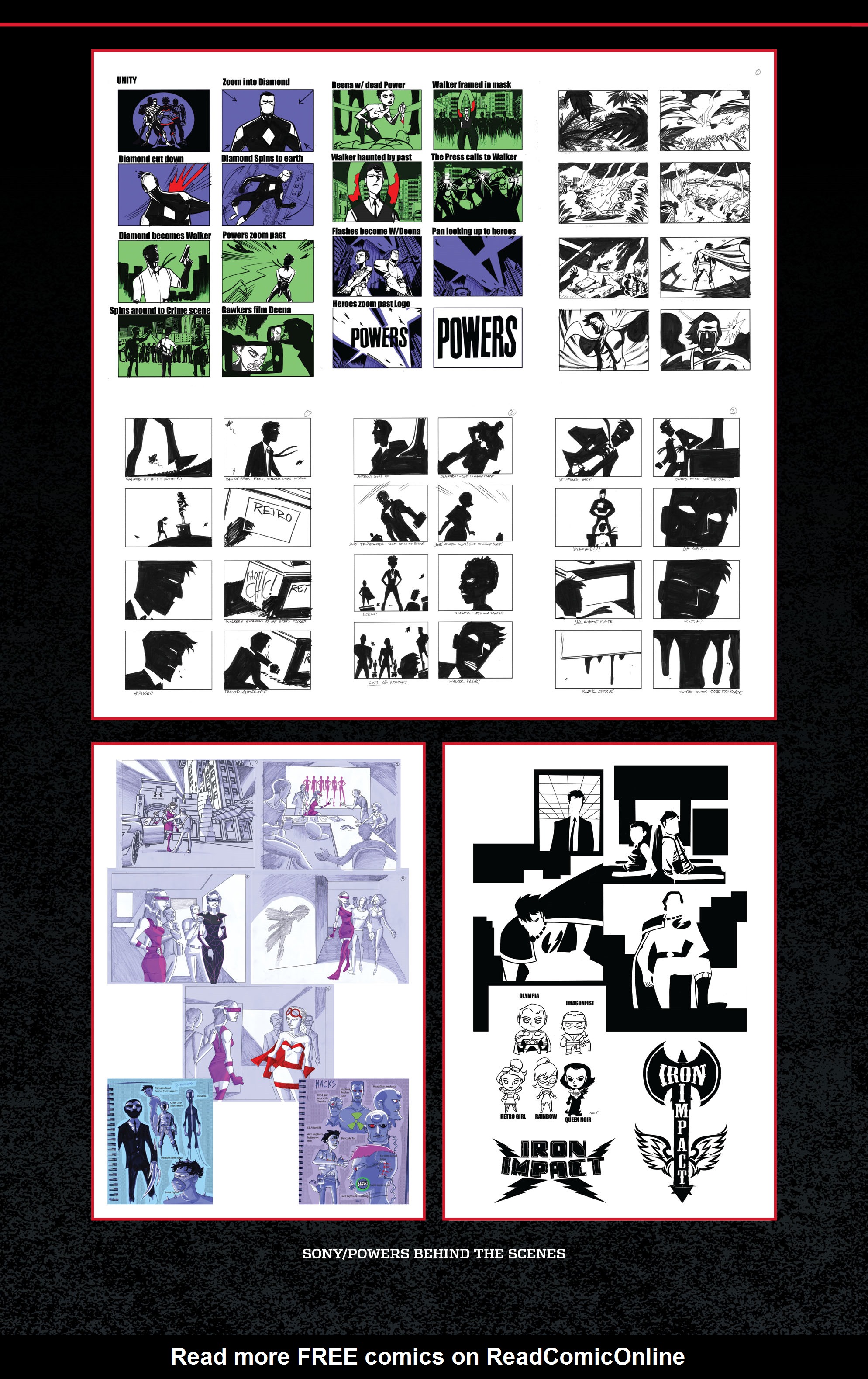 Read online Powers: The Best Ever (2020) comic -  Issue # TPB - 231