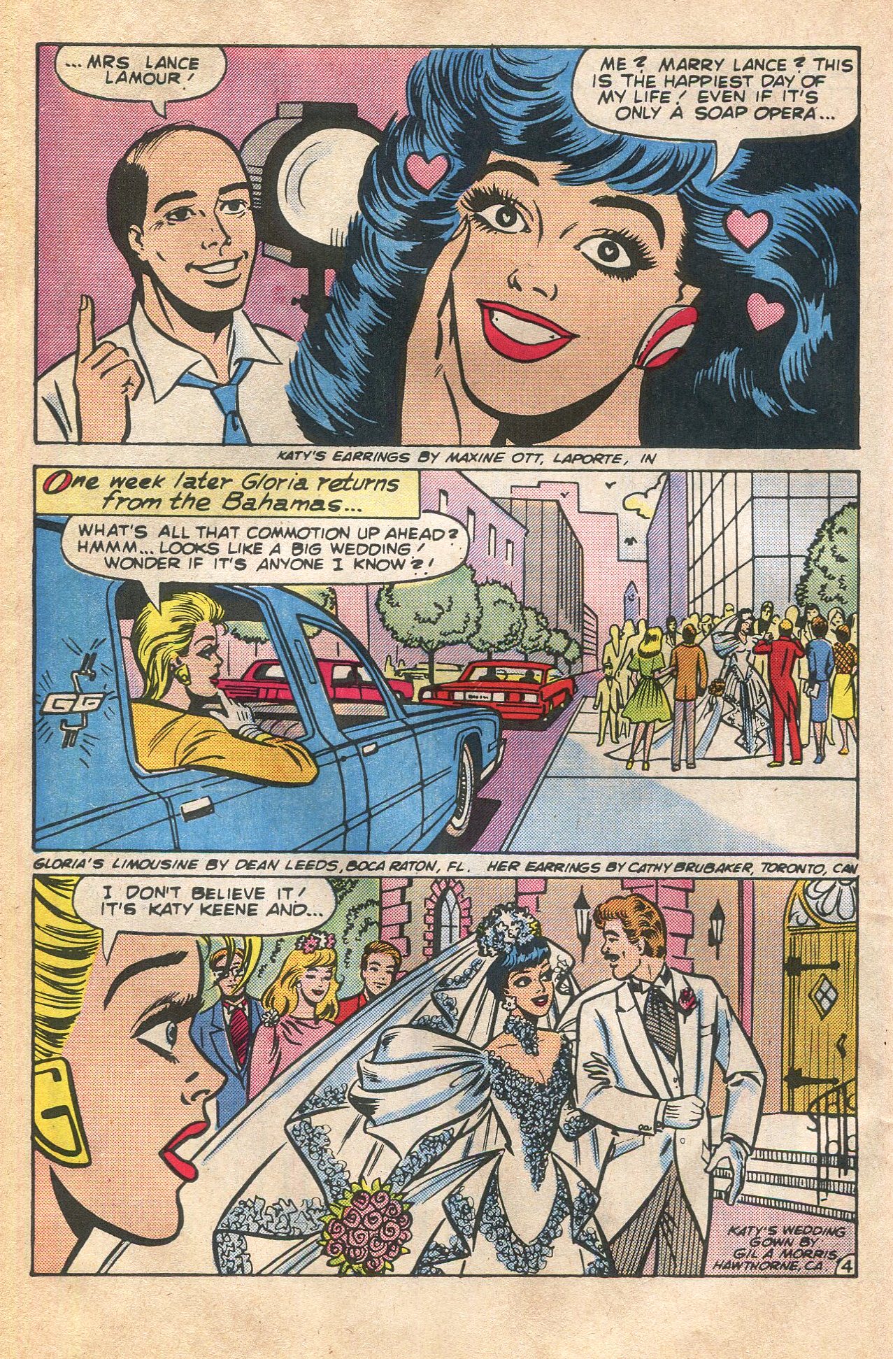 Read online Katy Keene (1983) comic -  Issue #16 - 6