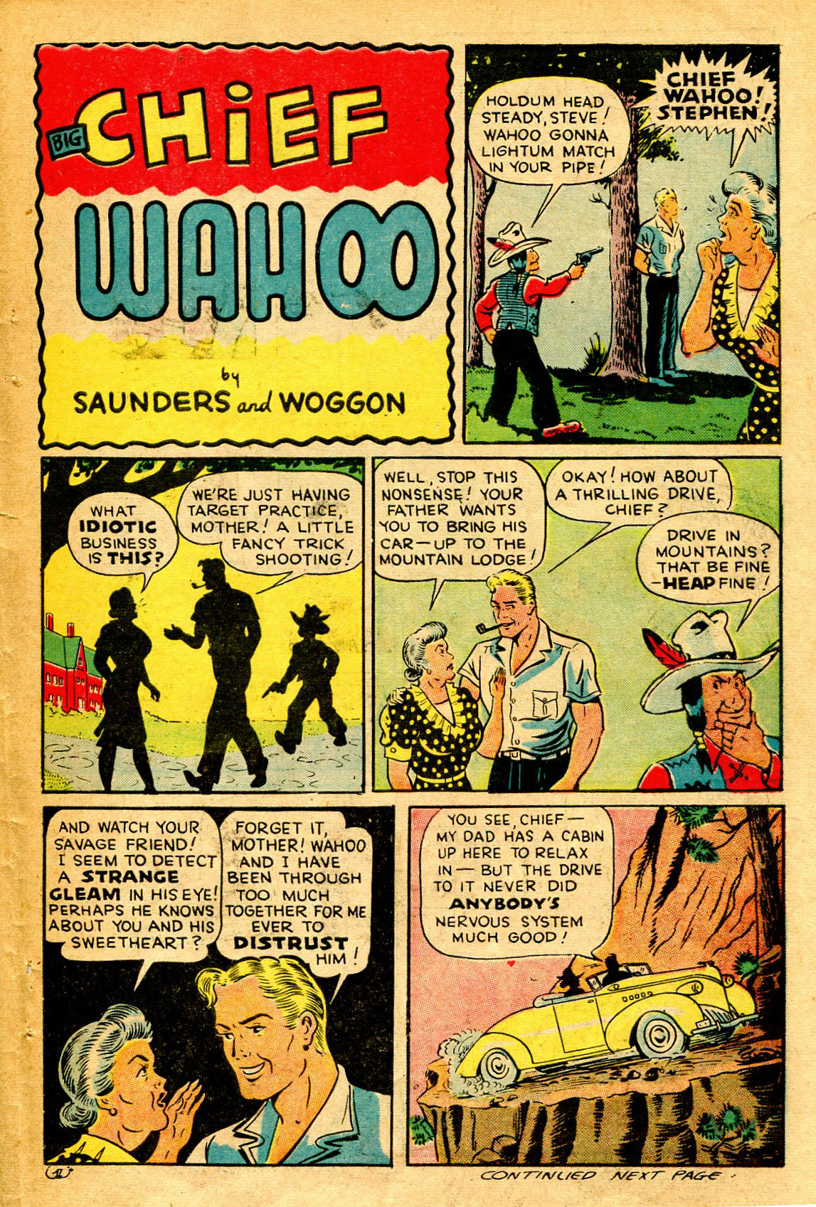 Read online Famous Funnies comic -  Issue #126 - 41